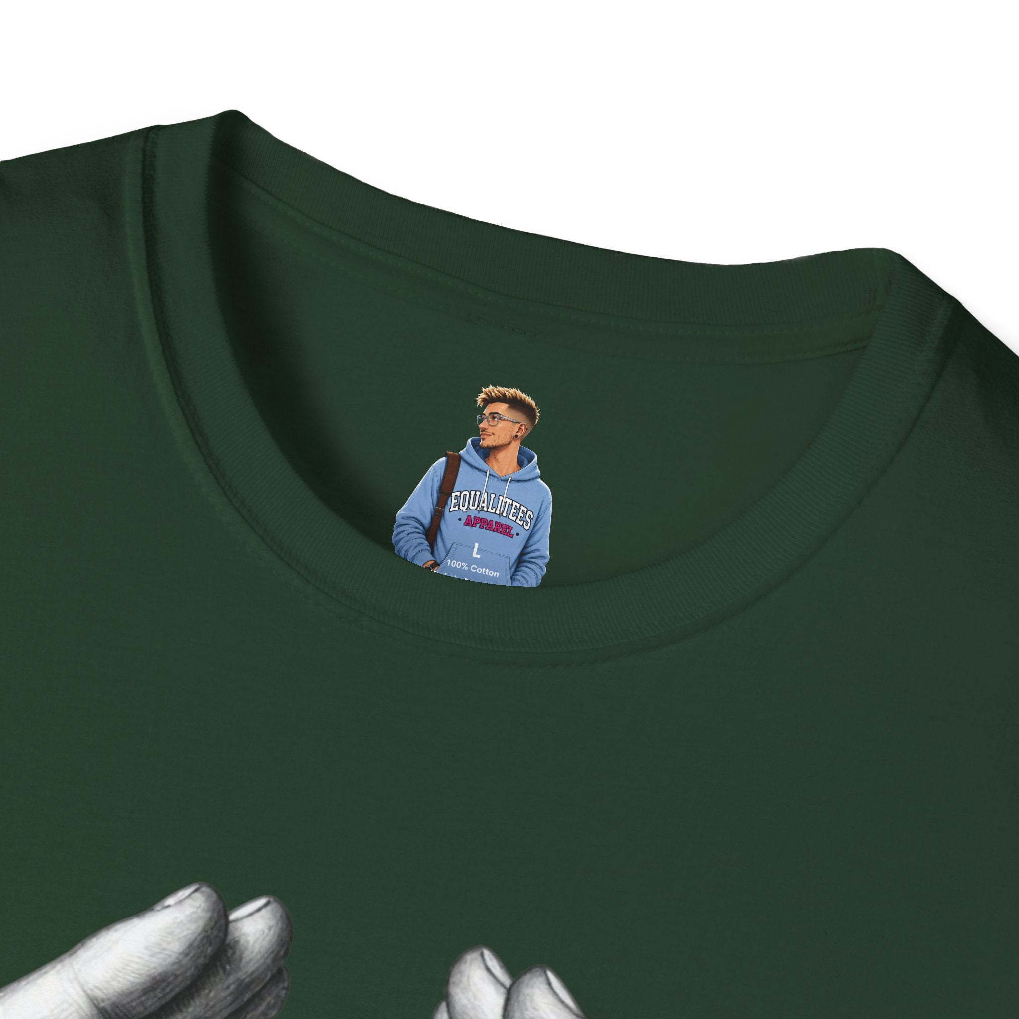 Earth in Your Hands T-Shirt — Protect the Planet Graphic Tee