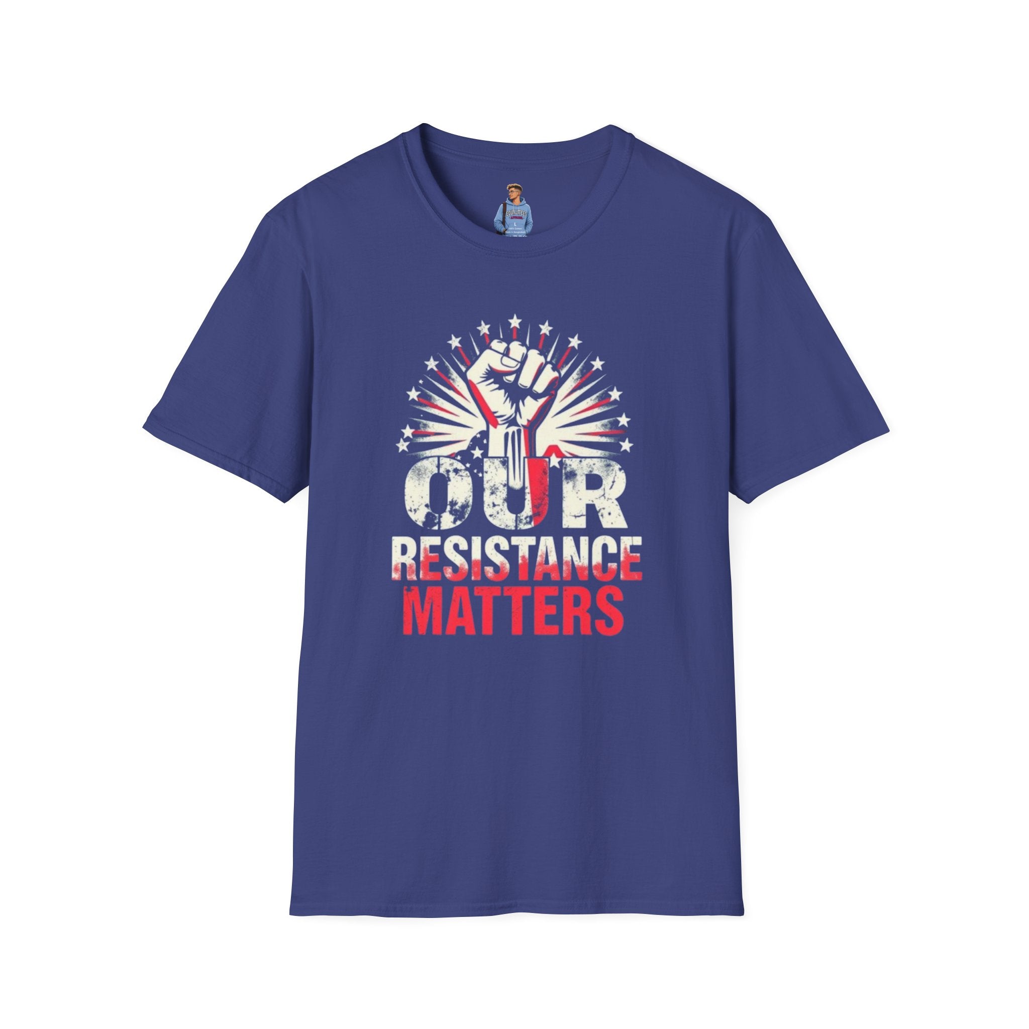 Our Resistance Matters Graphic T-Shirt