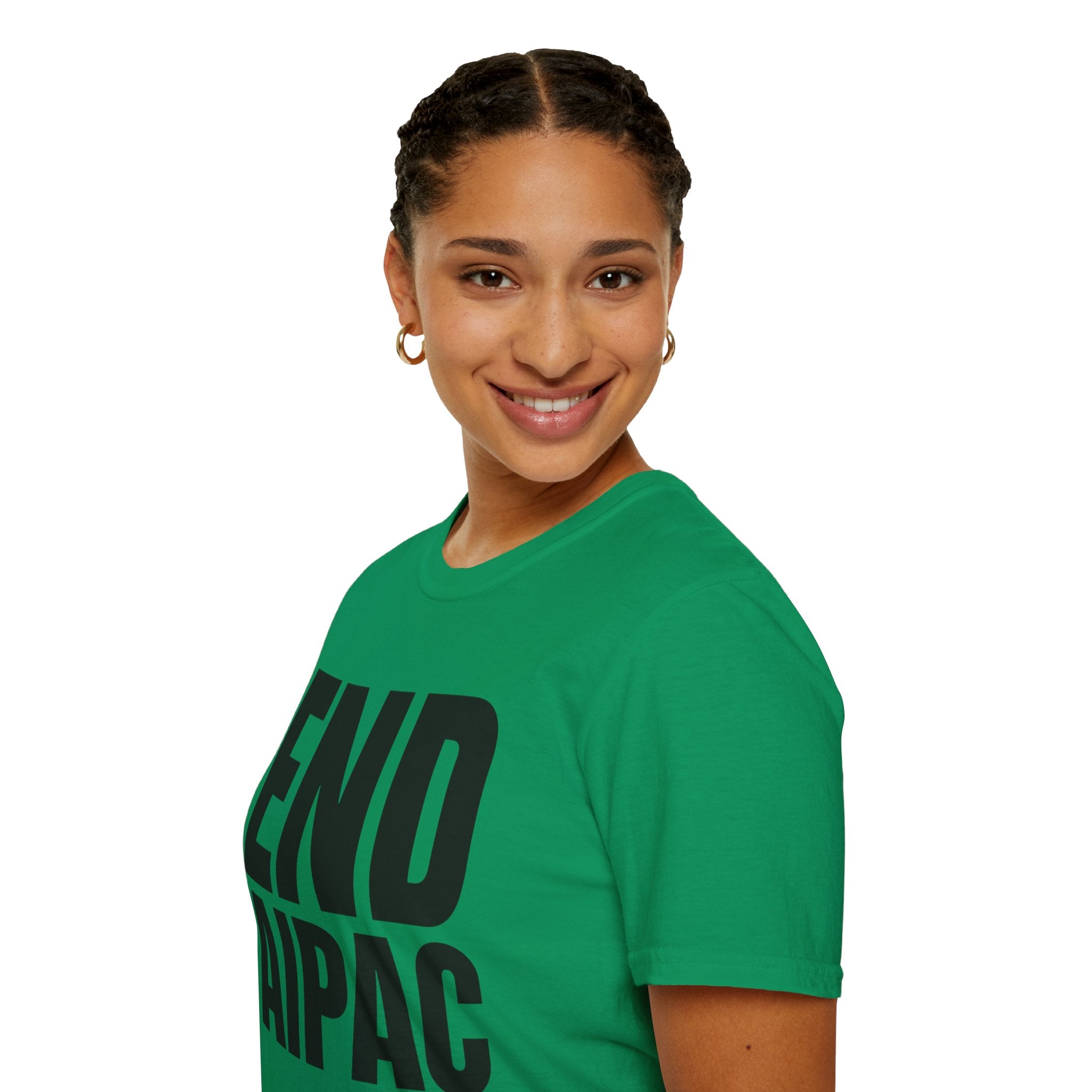 END AIPAC Bold Protest T-Shirt