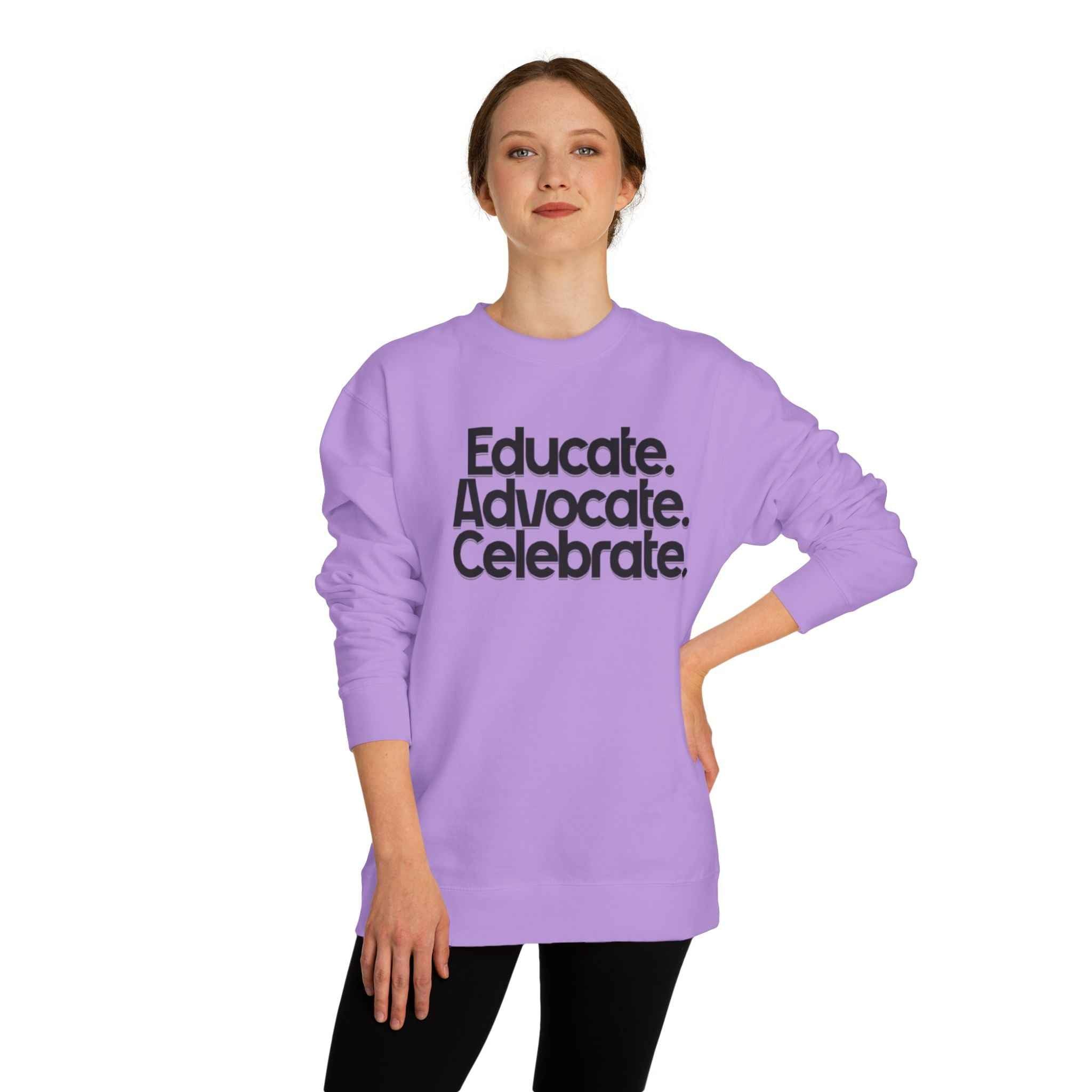 Subtle Pride Educate Advocate Celebrate