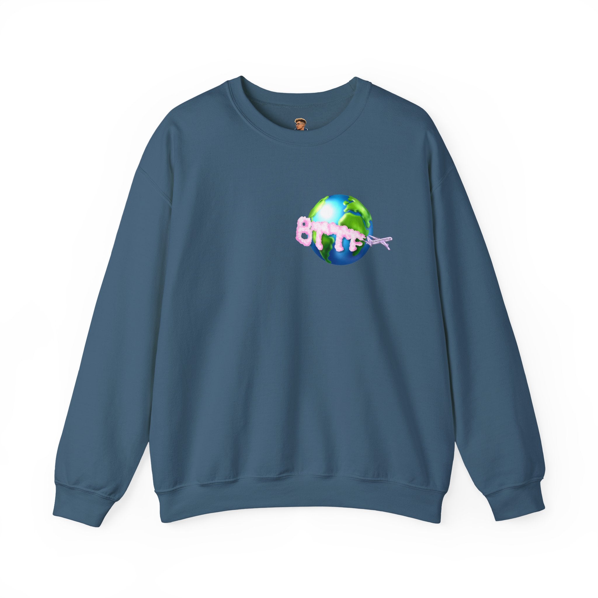 BTTF - Black Trans Travel Fund Unisex Crewneck Sweatshirt