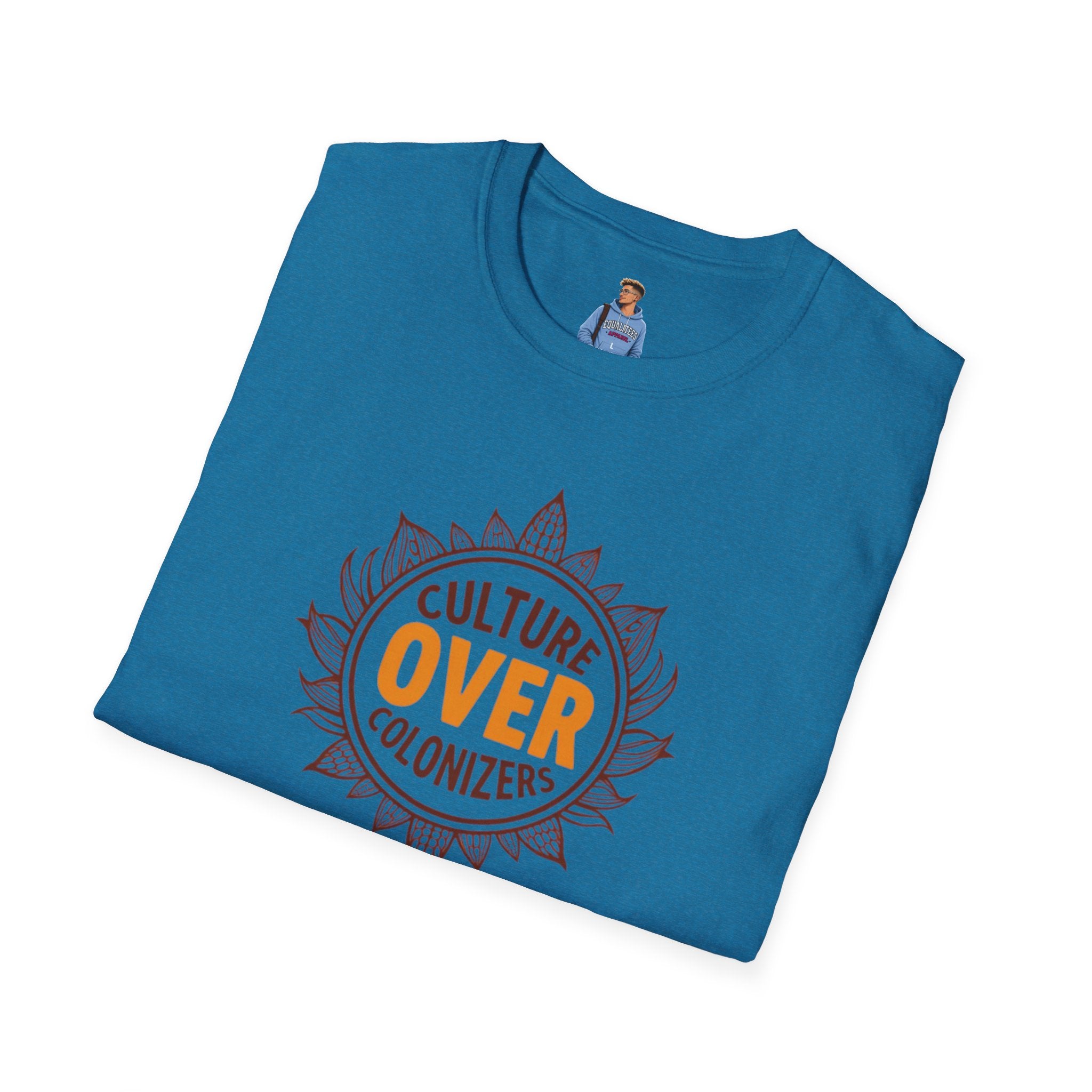 Culture Over Colonizers Unisex Softstyle T-Shirt