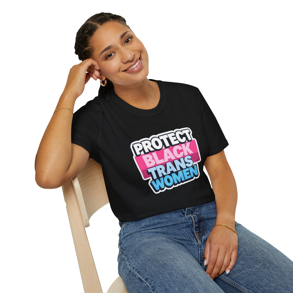 Protect Black Trans Women T-shirt