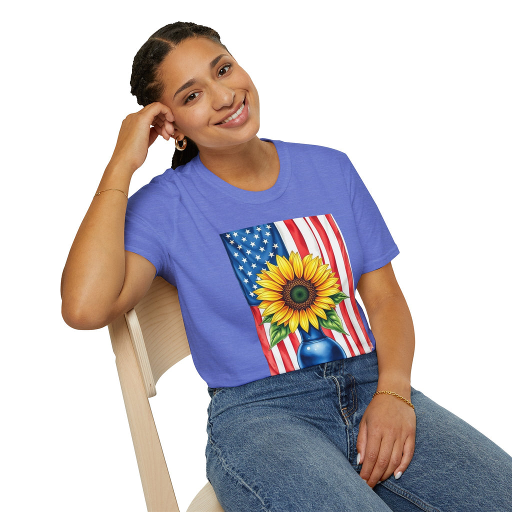 American Patriots Stand with Ukraine T-shirt