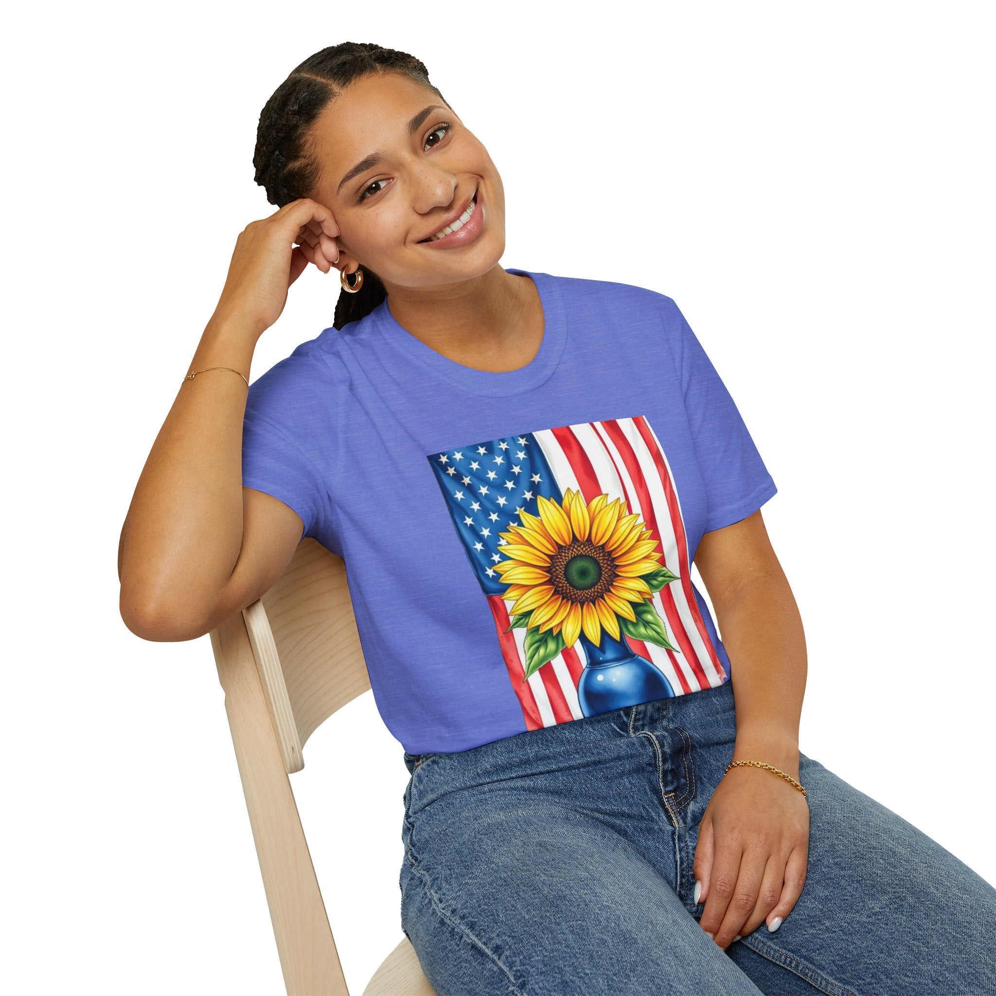 American Patriots Stand with Ukraine T-shirt