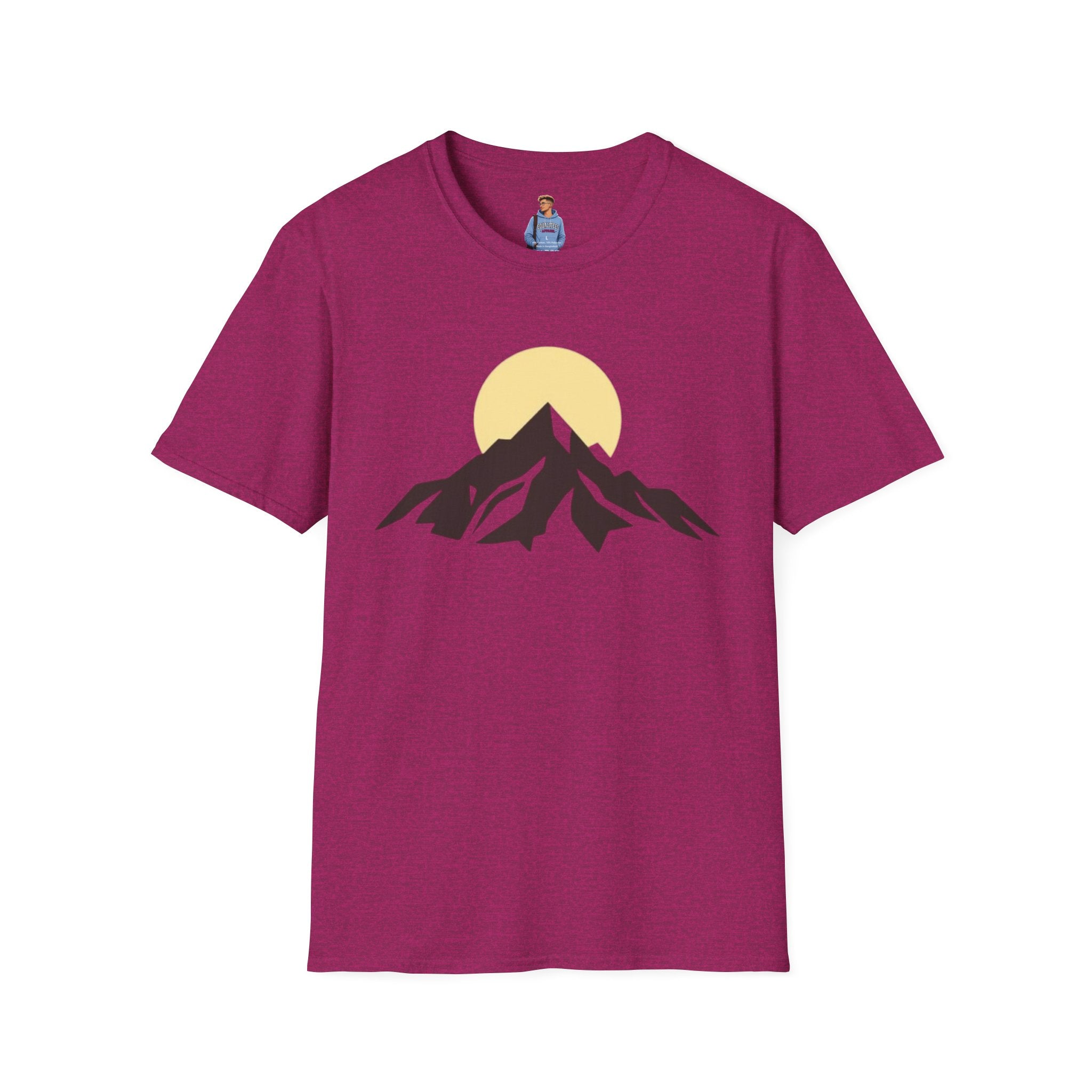 Mountain Sunrise Unisex T-Shirt