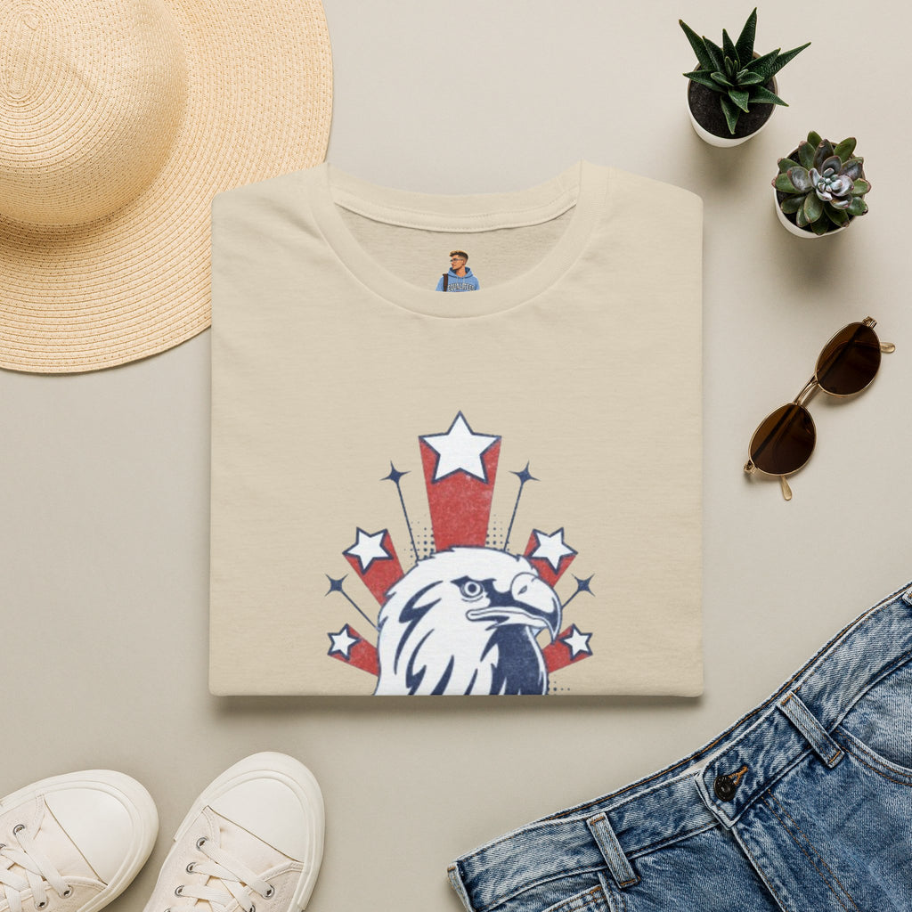 Americans Against MAGA Red Patriots Unisex Softstyle T-Shirt