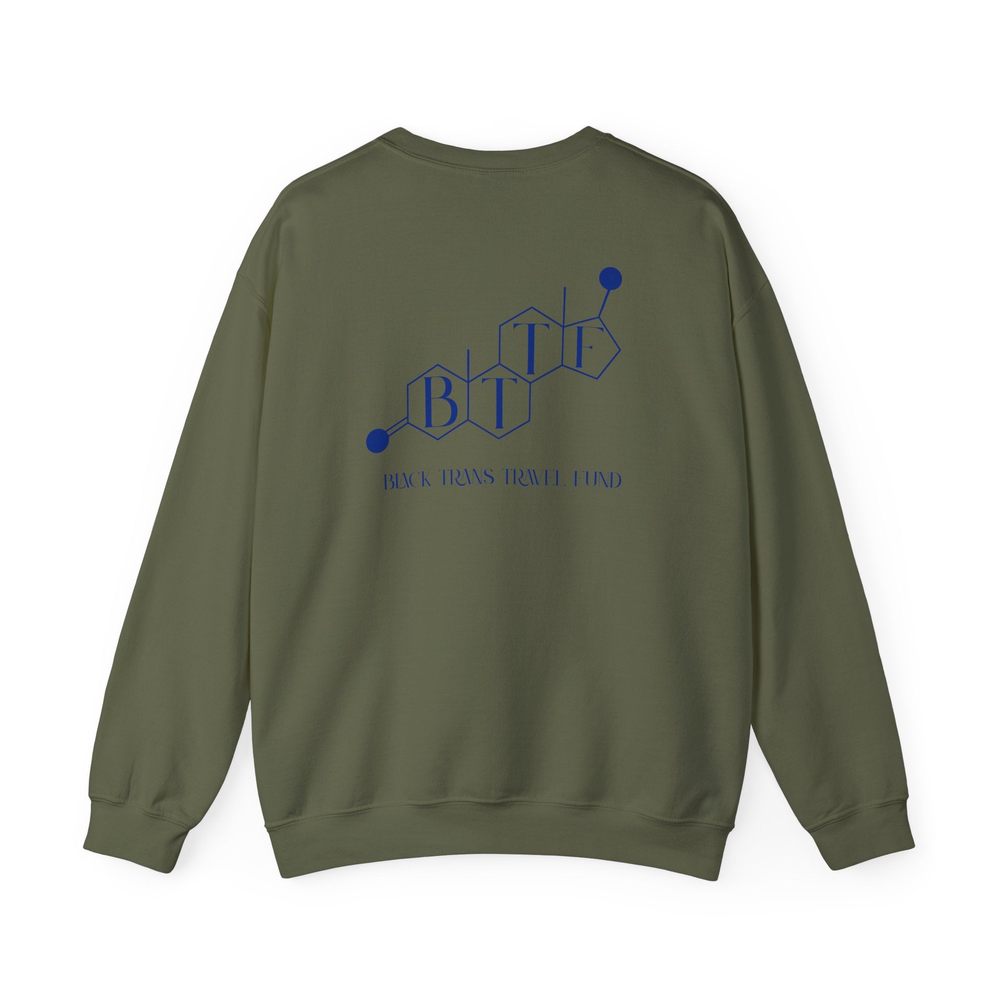 BTTF - Black Trans Travel Fund Unisex Crewneck Sweatshirt