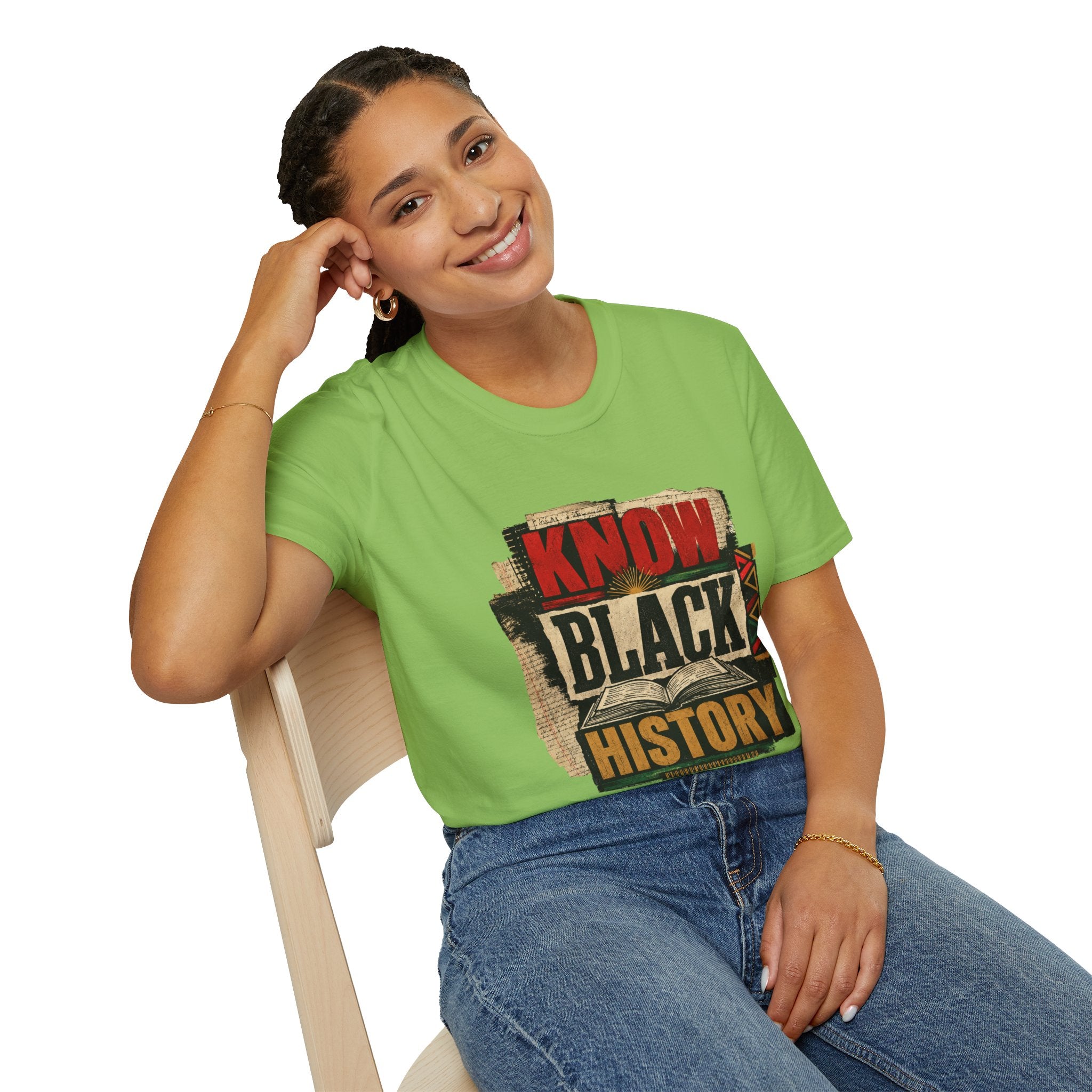 Know Black History T-Shirt