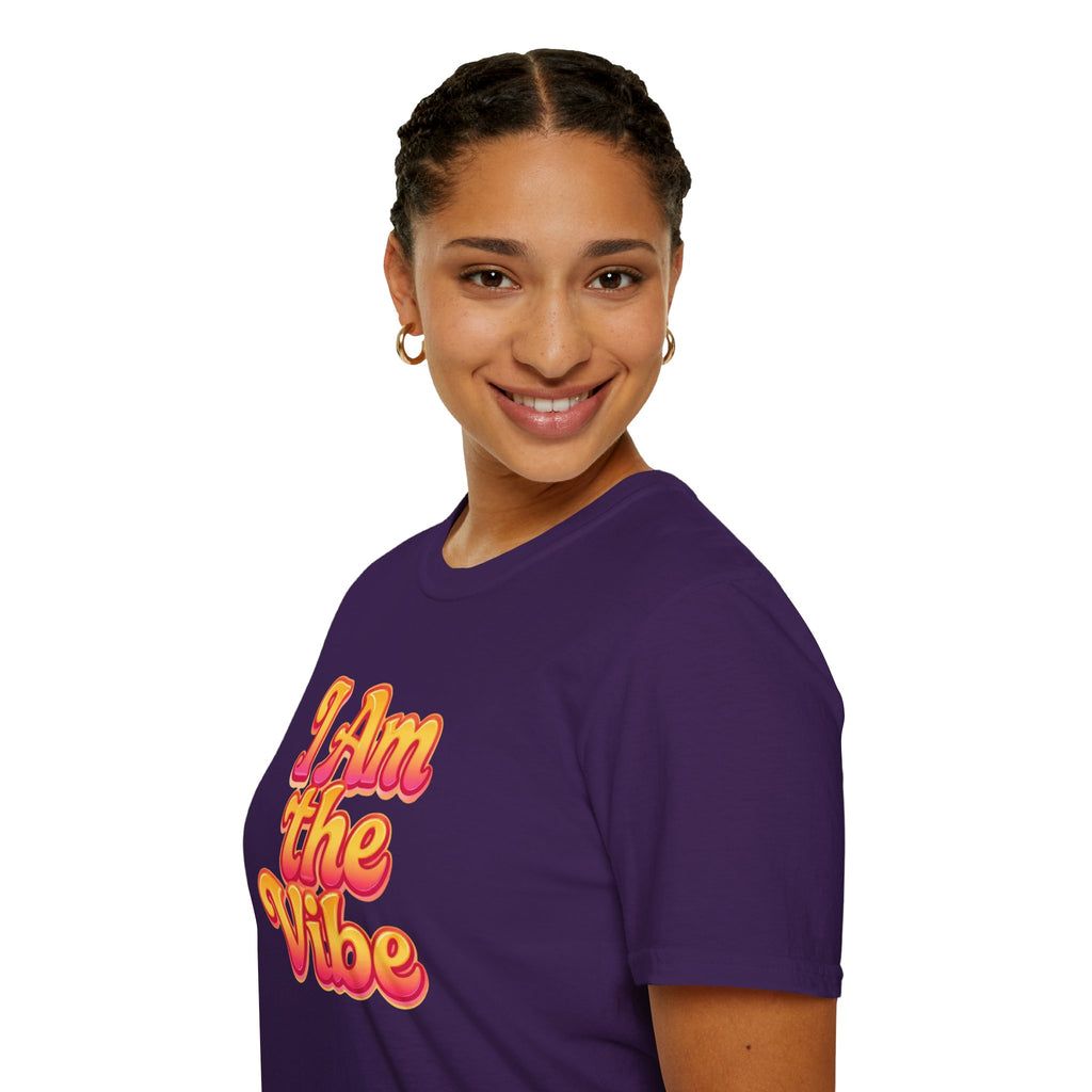 I Am The Vibe Retro T-Shirt