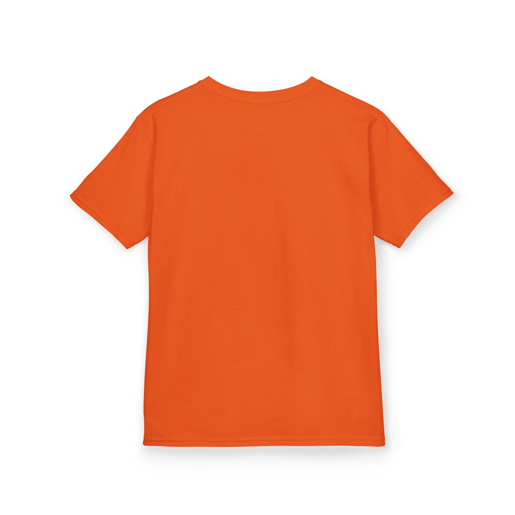 Colorful Fractal Giraffe Kids Heavy Cotton™ Tee - EqualiTees.Me