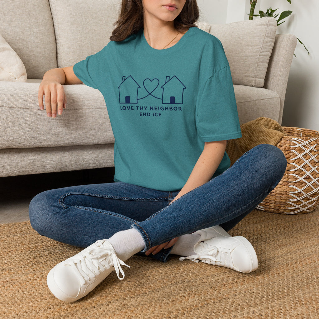 Love Thy Neighbor END ICE T-Shirt