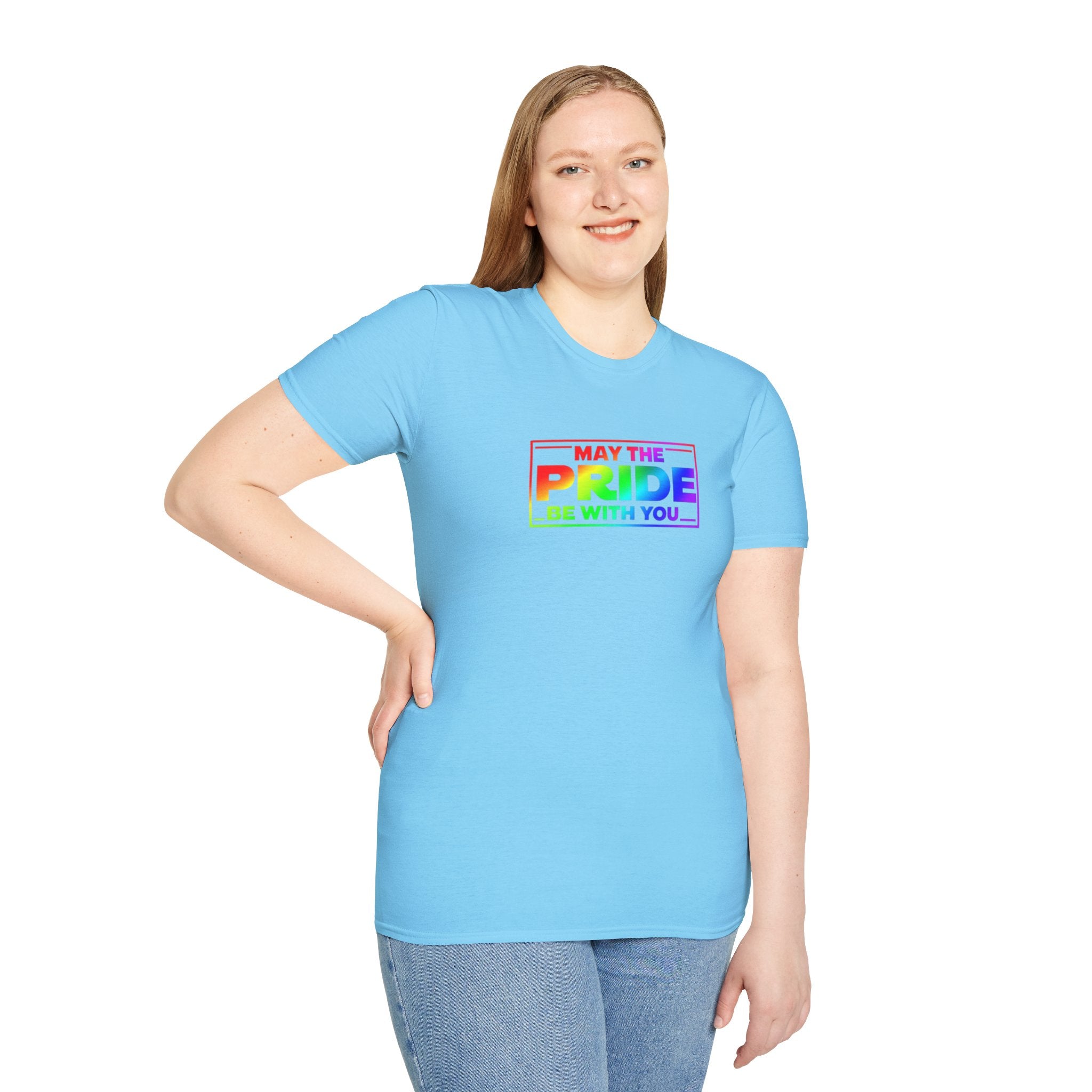 Camiseta gráfica del Orgullo - Que el Orgullo te acompañe - Unisex