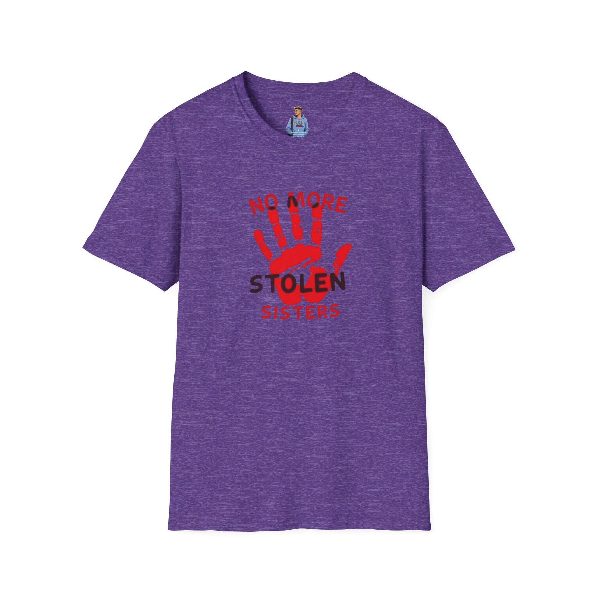 No More Stolen Sisters Unisex Softstyle T-shirt