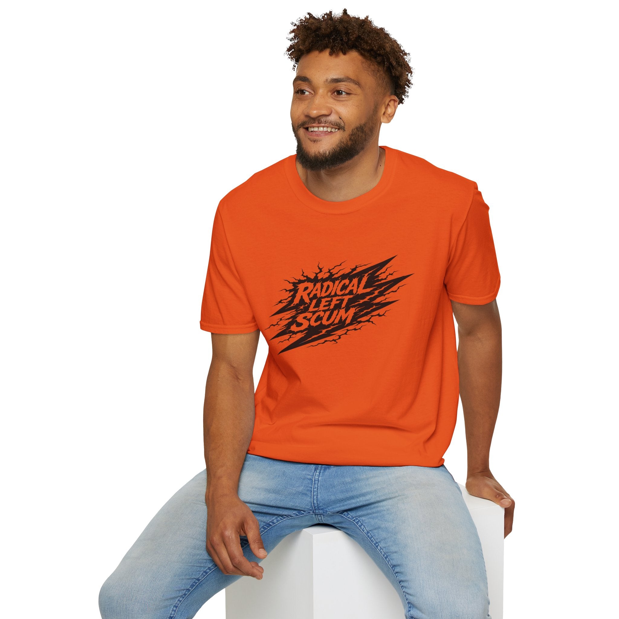 Radical Left Scum Graphic T-Shirt