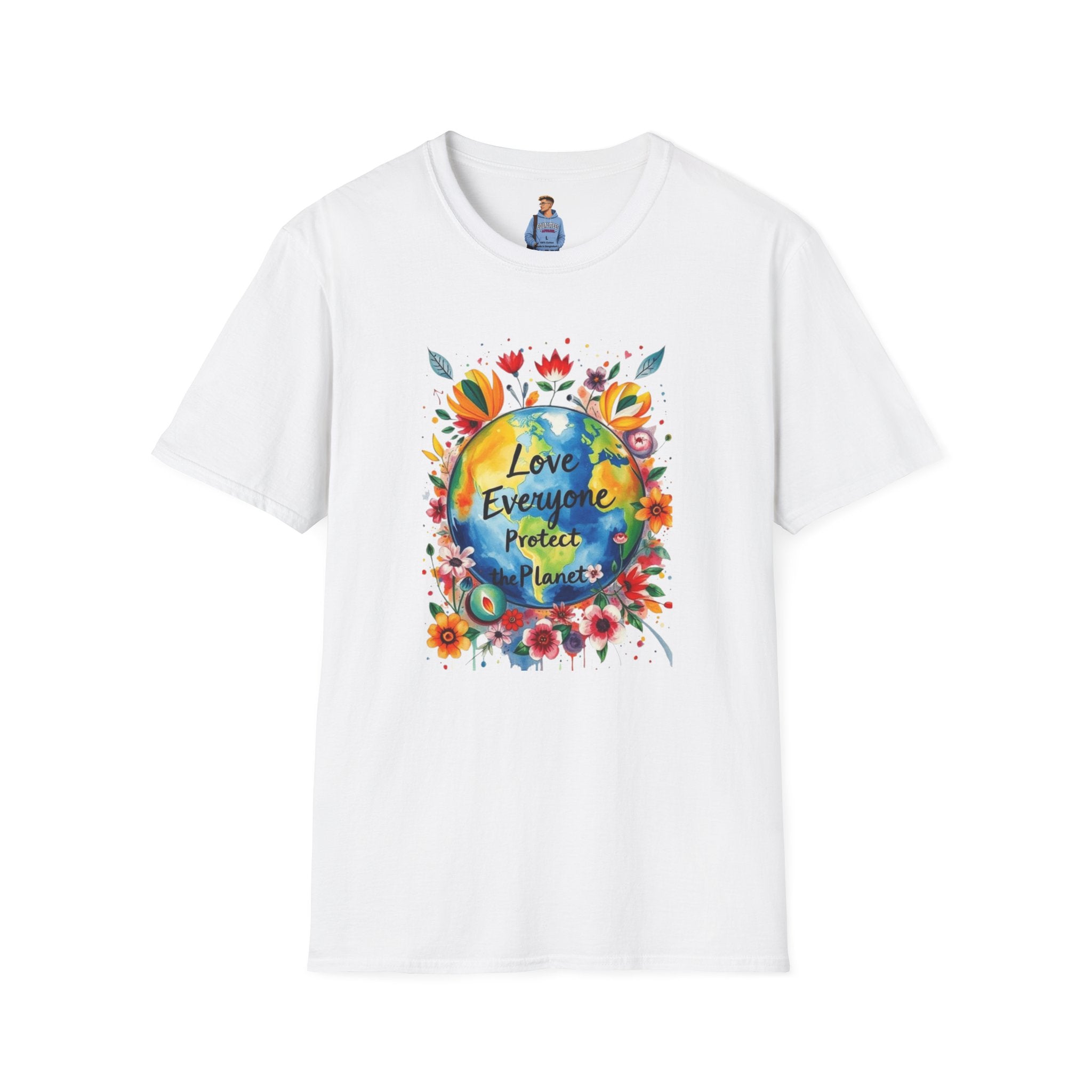 Love Everyone Protect The Planet T-Shirt