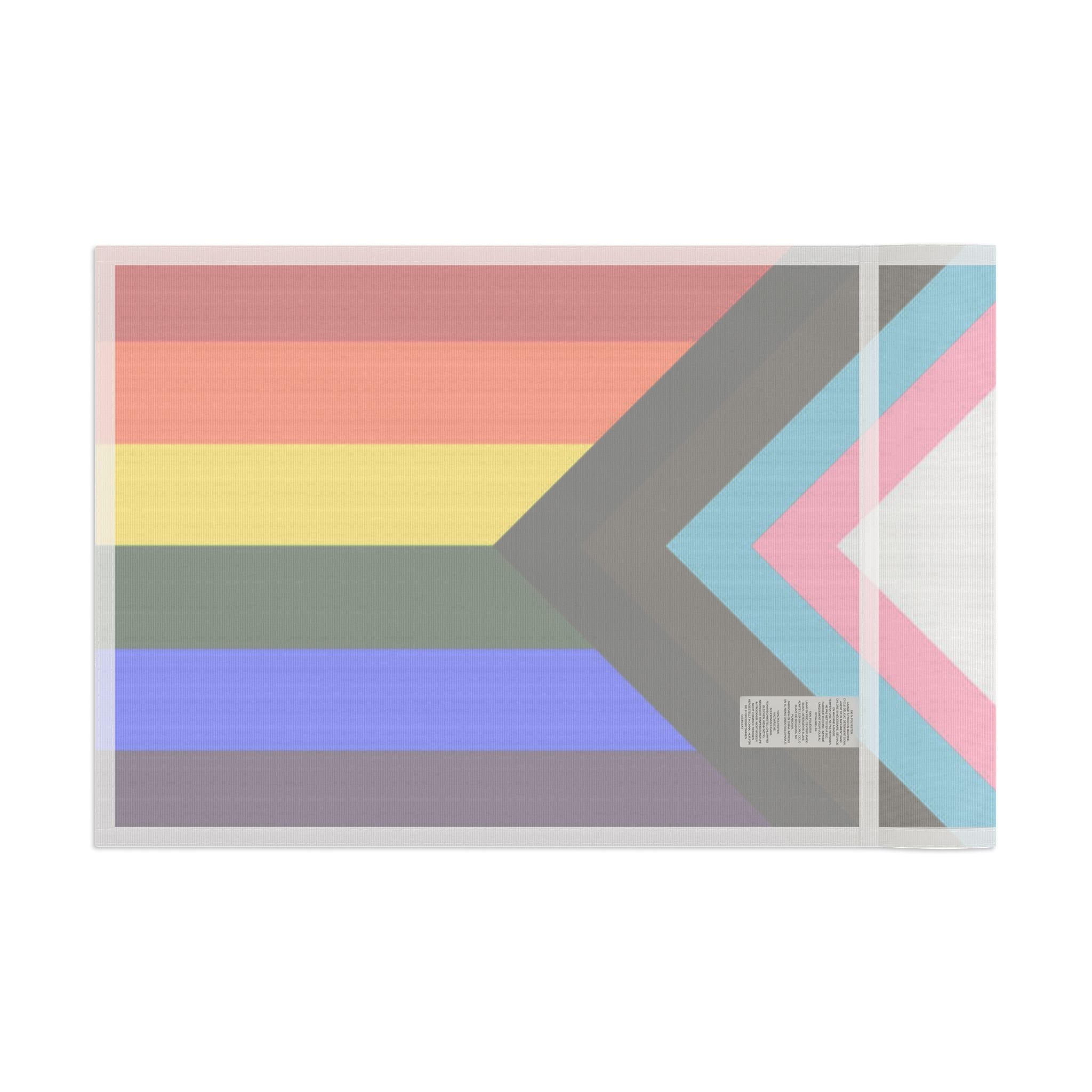 Pride Flag - Vibrant Rainbow Design for LGBTQ+ Celebrations - EqualiTees.Me