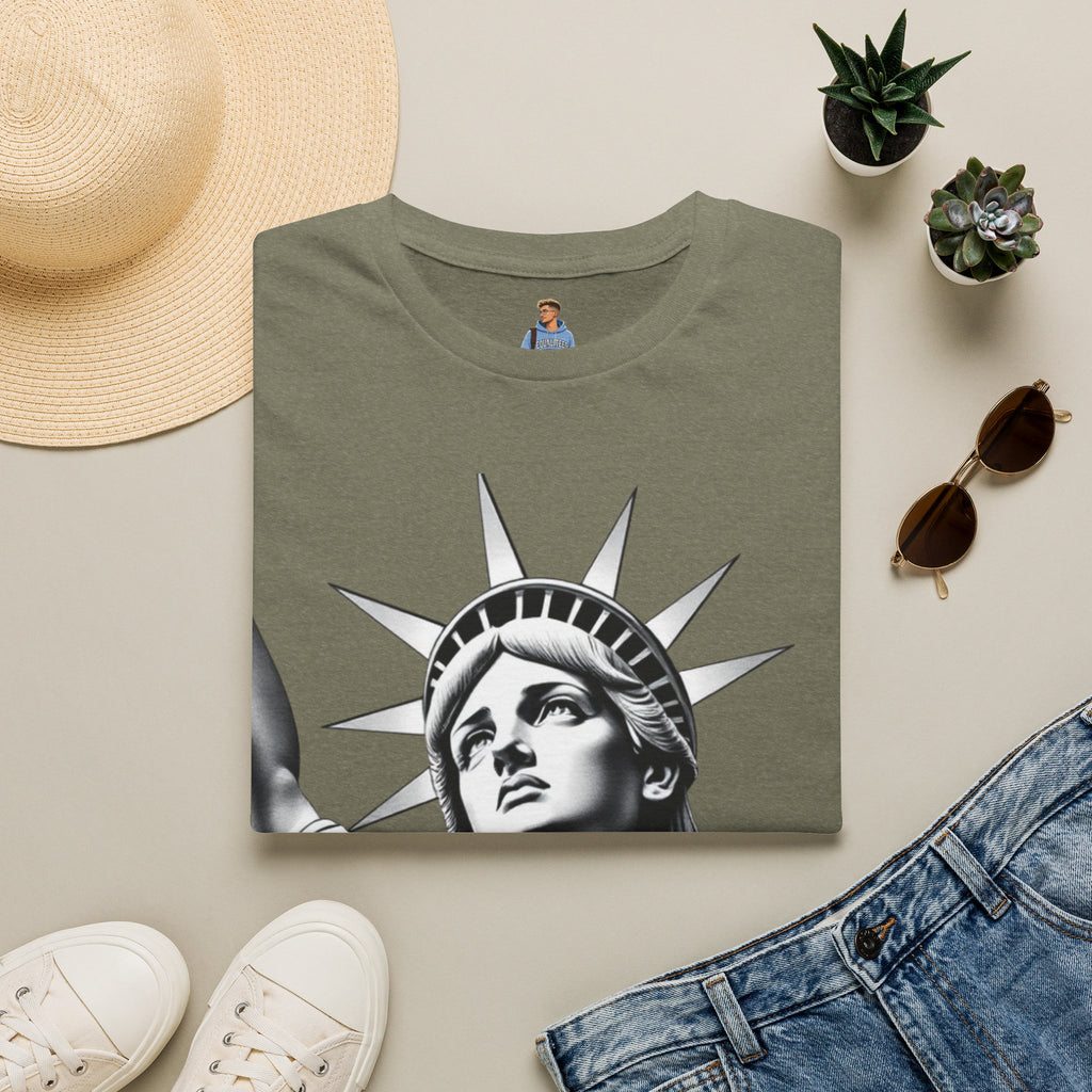 Statue of Liberty Unisex Softstyle T-Shirt
