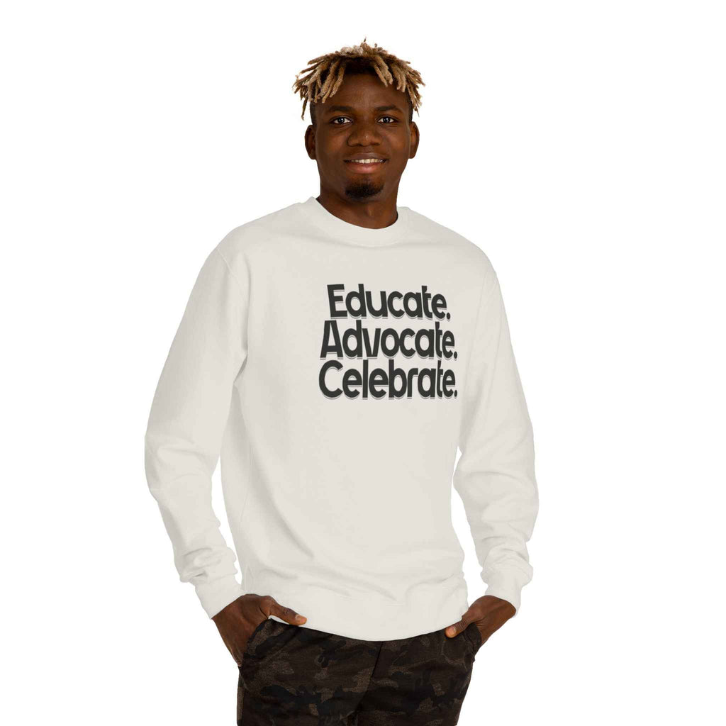 Subtle Pride Educate Advocate Celebrate