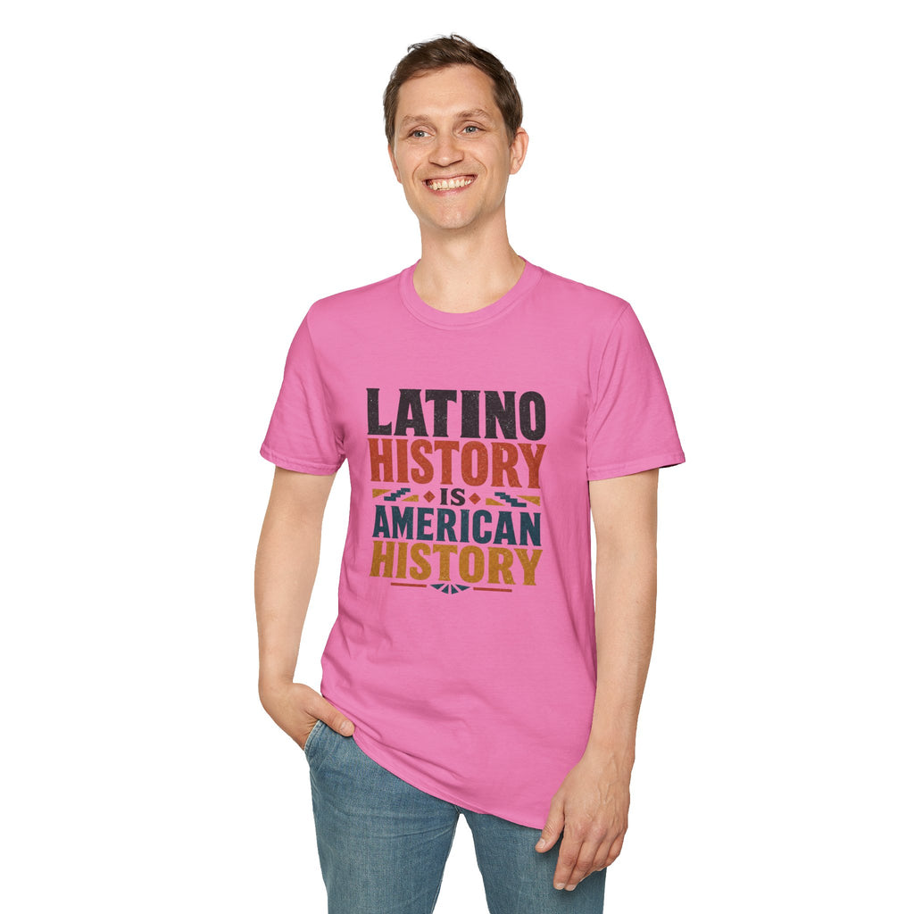 Latino History Is American History T-Shirt