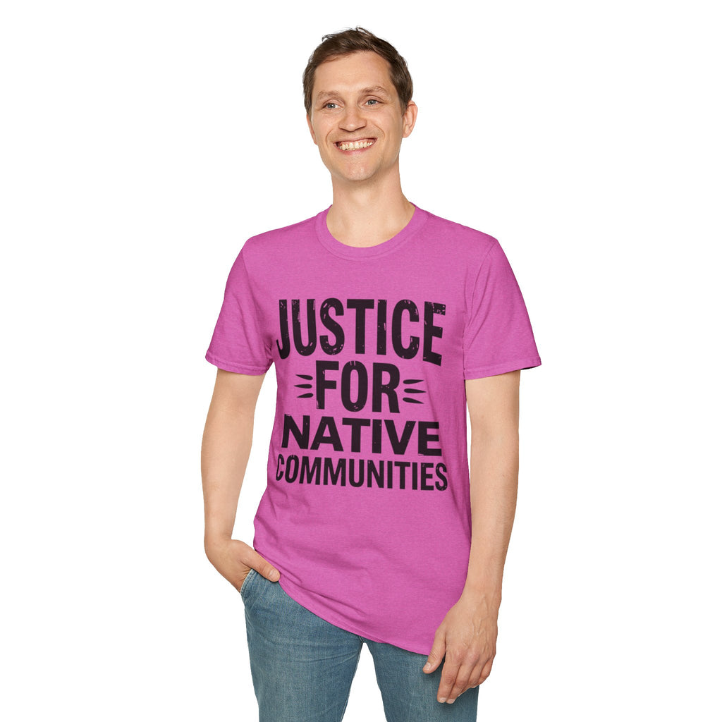 Justice for Native Communities Tee
