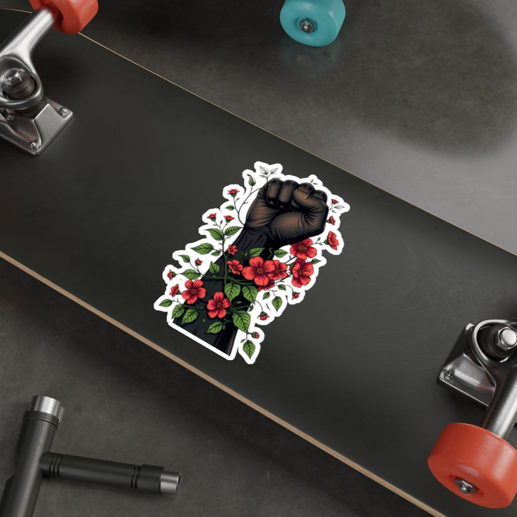 Grow Solidarity Die-Cut Sticker - EqualiTees.Me