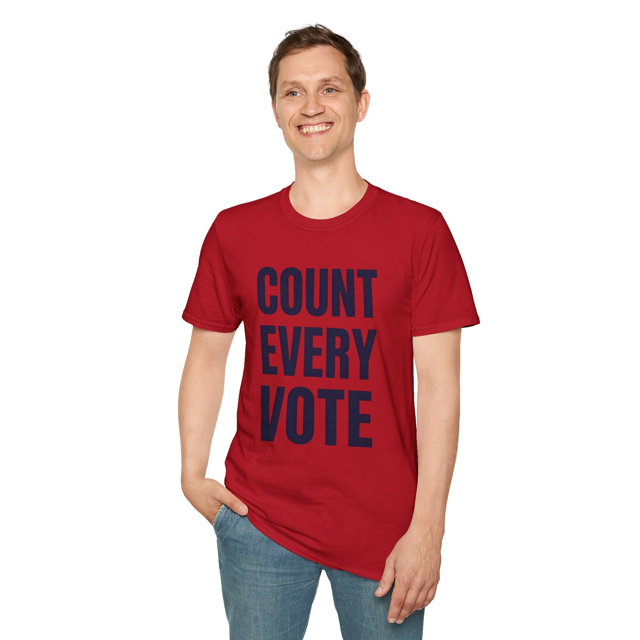 Count Every Vote T-Shirt