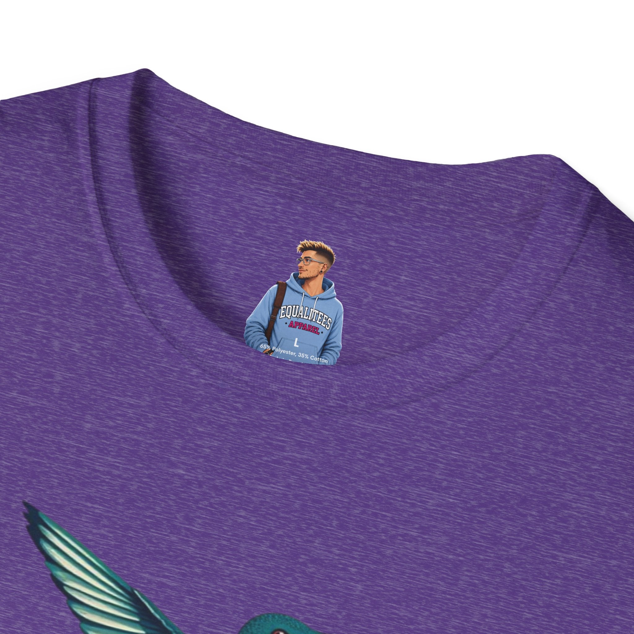 Floral Hummingbird T-Shirt