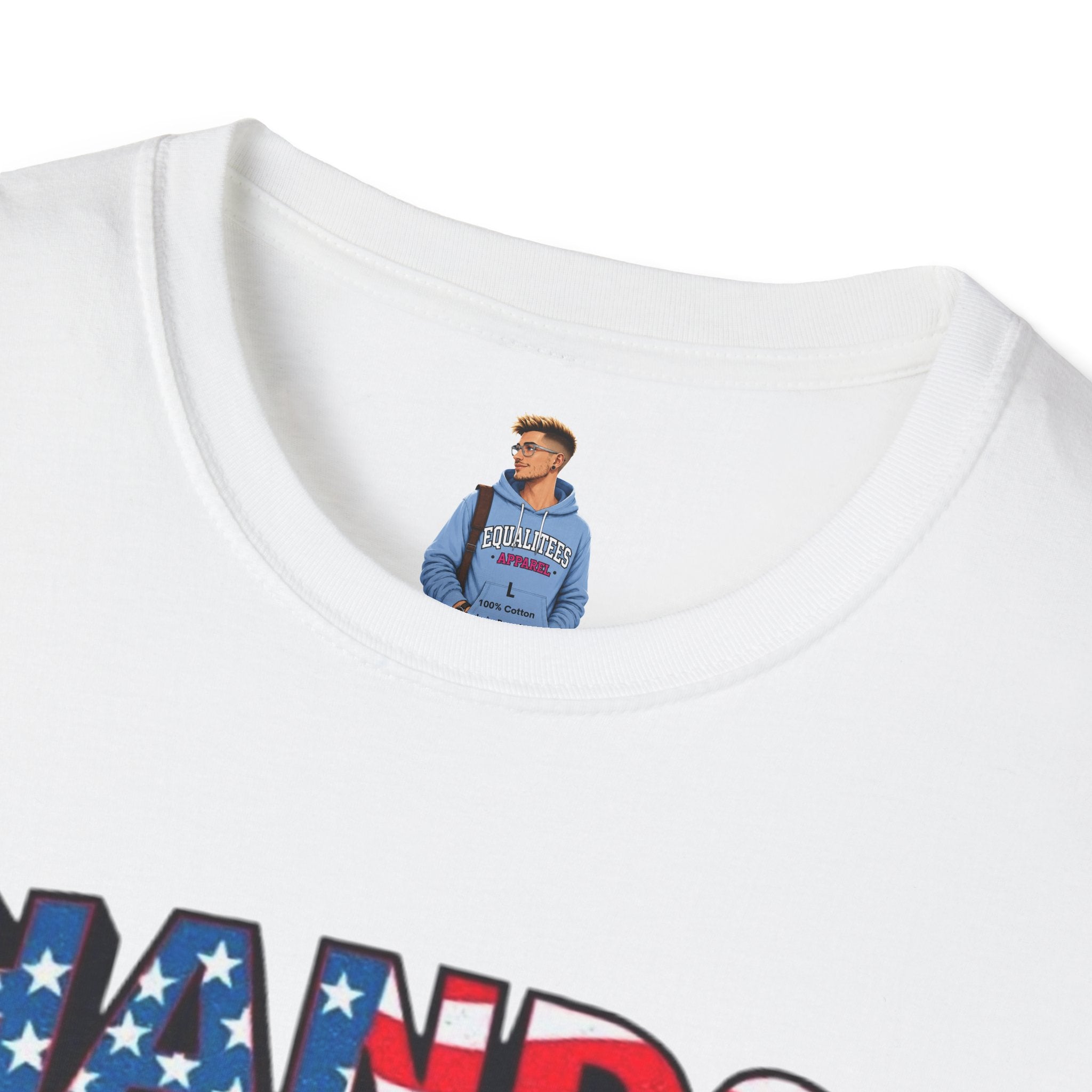 Hands Off My Future Political Statement Tee