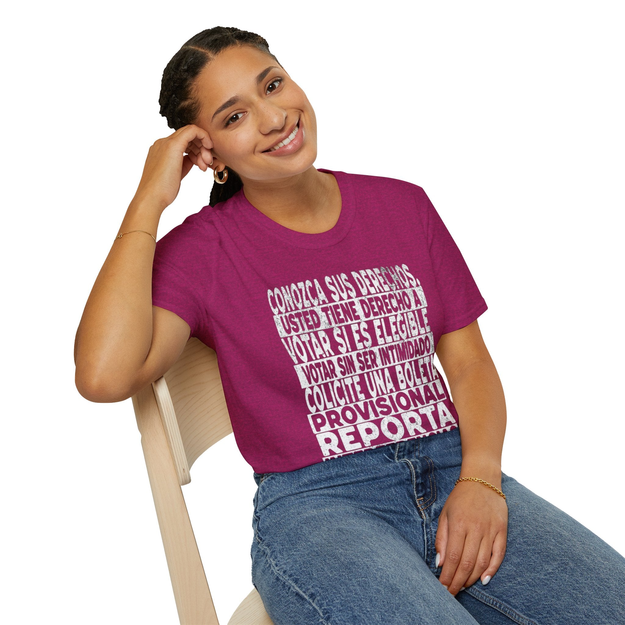 Know Your Voting Rights Spanish T-Shirt