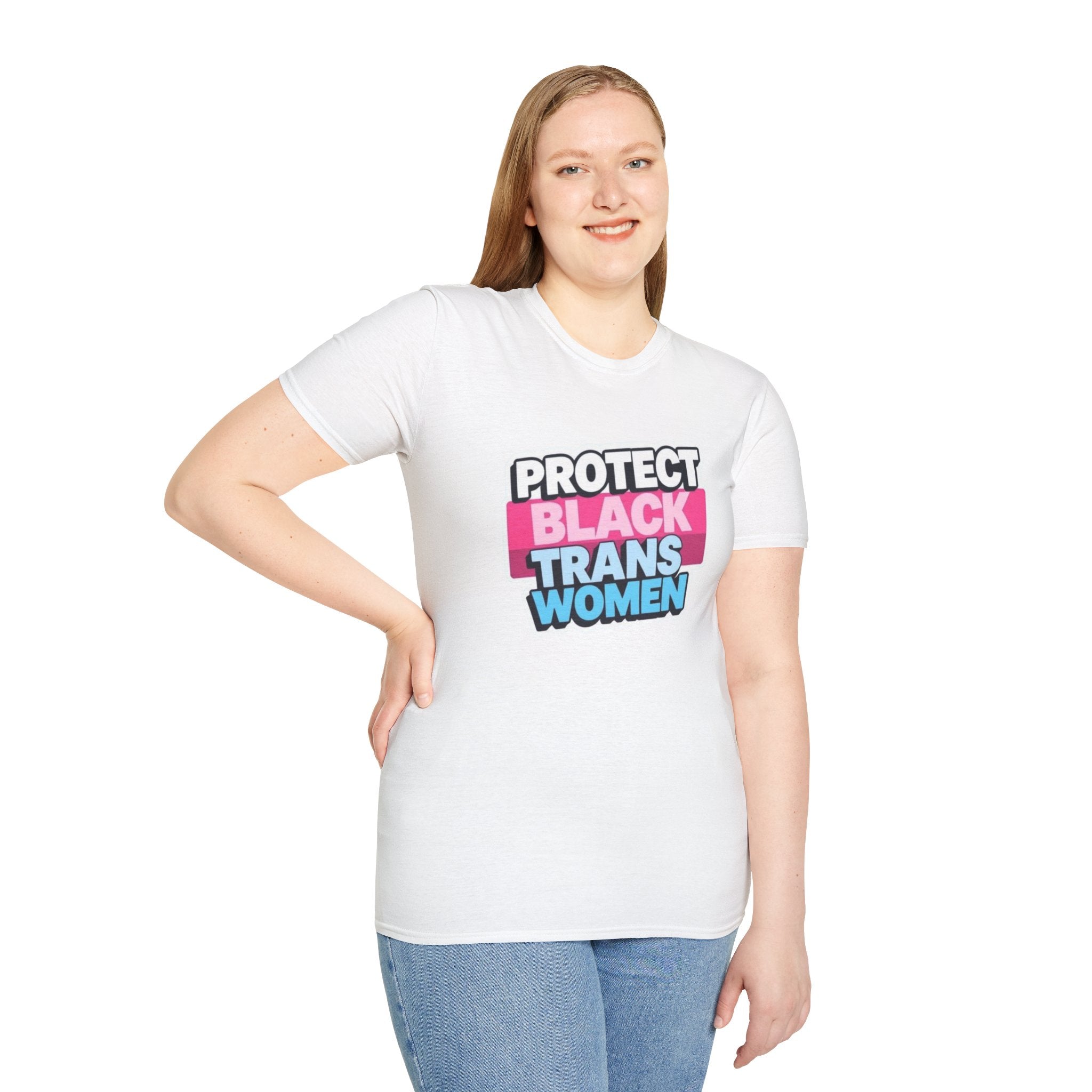 Protect Black Trans Women T-shirt