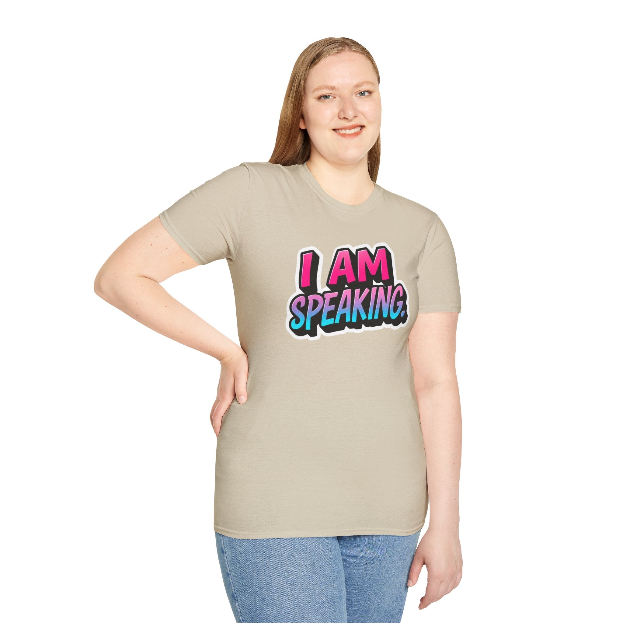I Am Speaking Graphic T-Shirt