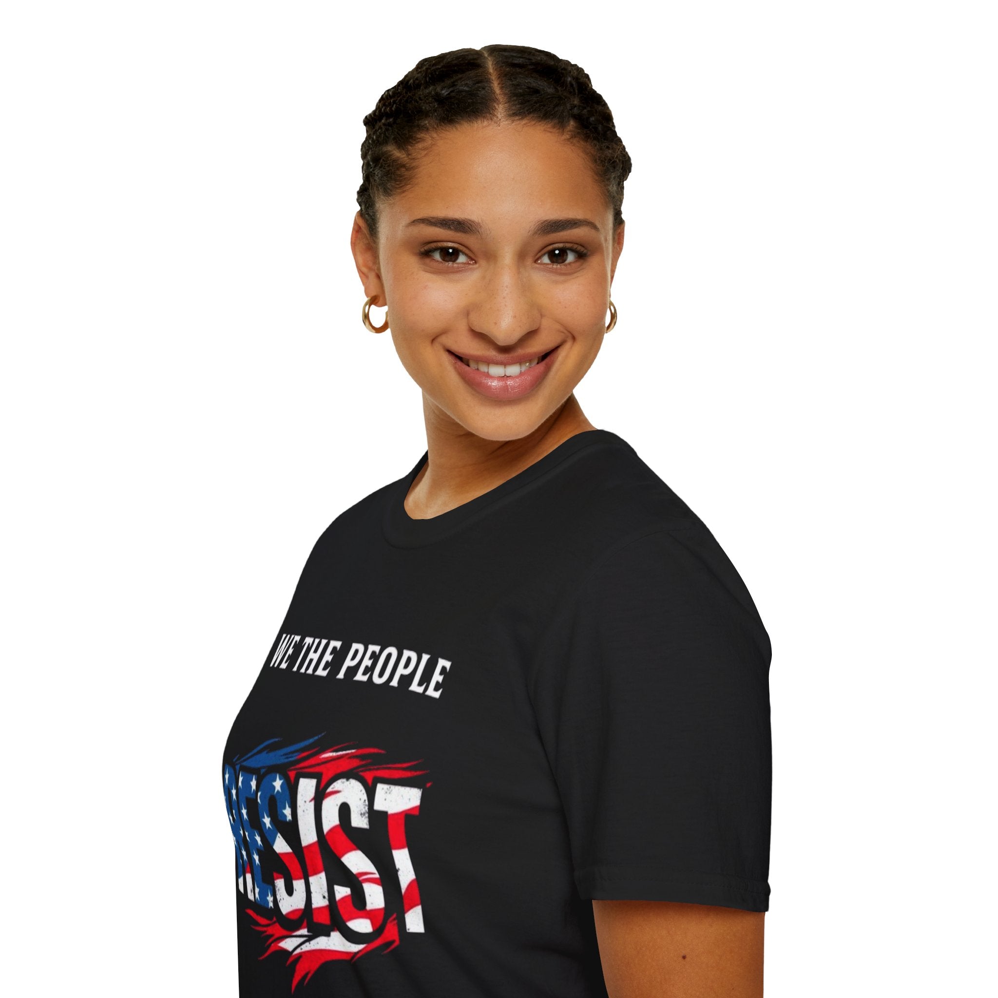 We The People Resist Protest T-Shirt