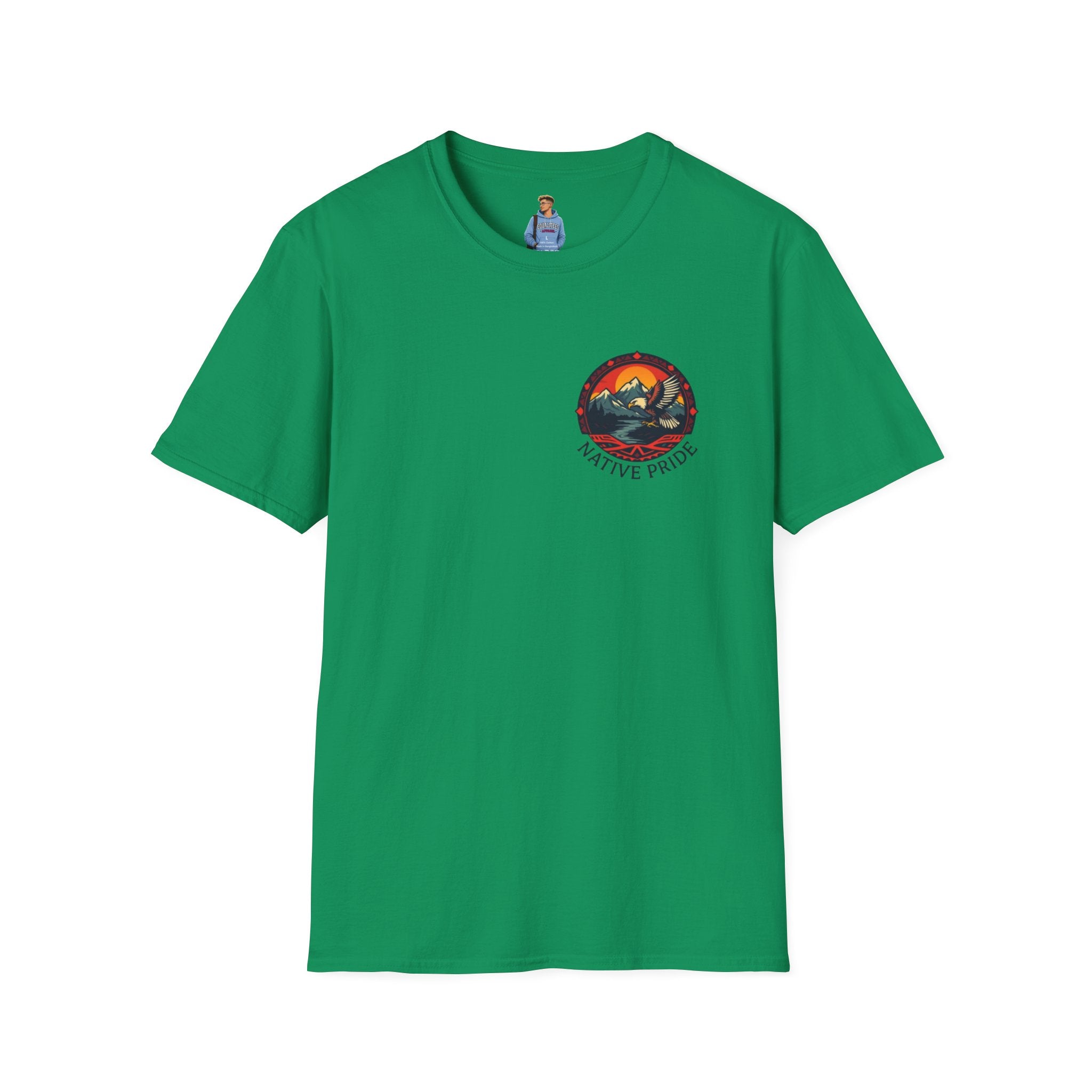 Native Pride Unisex Softstyle T-Shirt