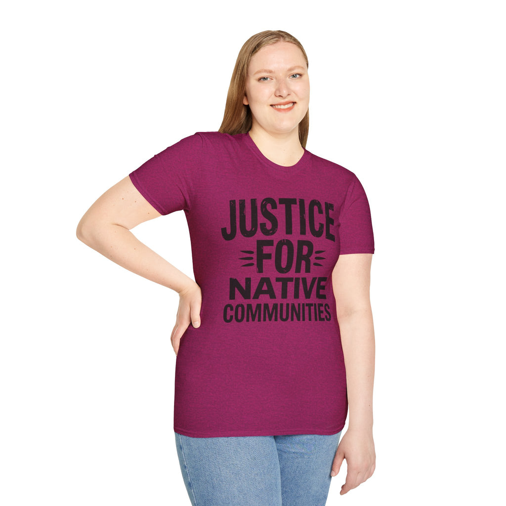 Justice for Native Communities Tee