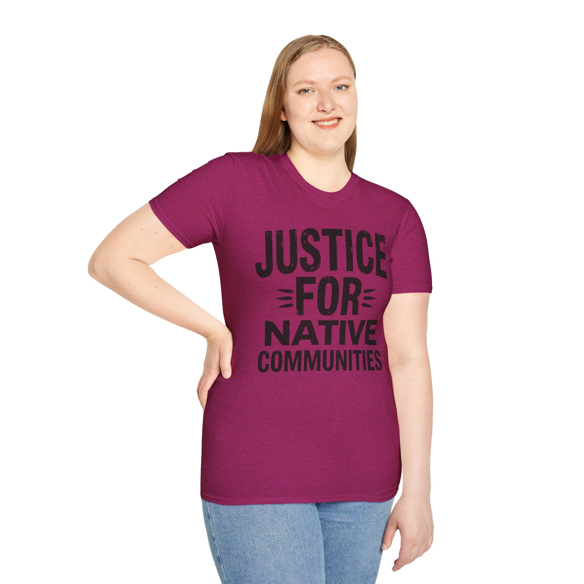 Justice for Native Communities Tee