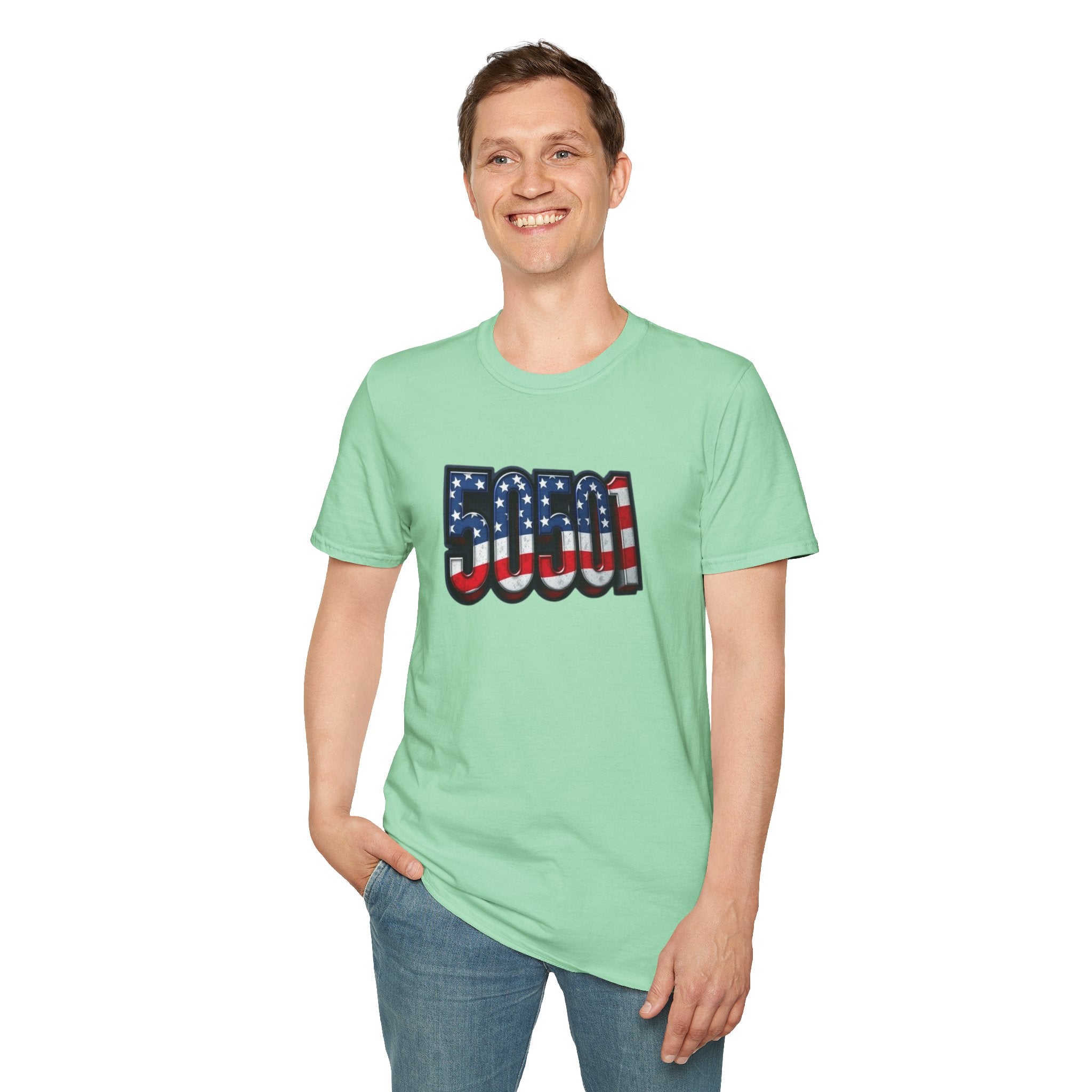 50501 We The People Rise T-Shirt