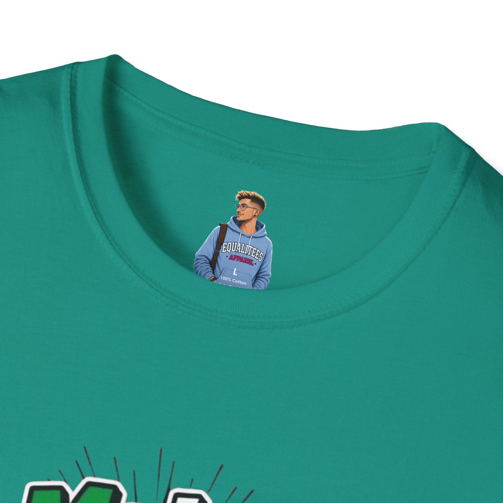 Camiseta unisex de estilo suave Make Good Trouble | Divertida camiseta gráfica para activistas y creadores de tendencias