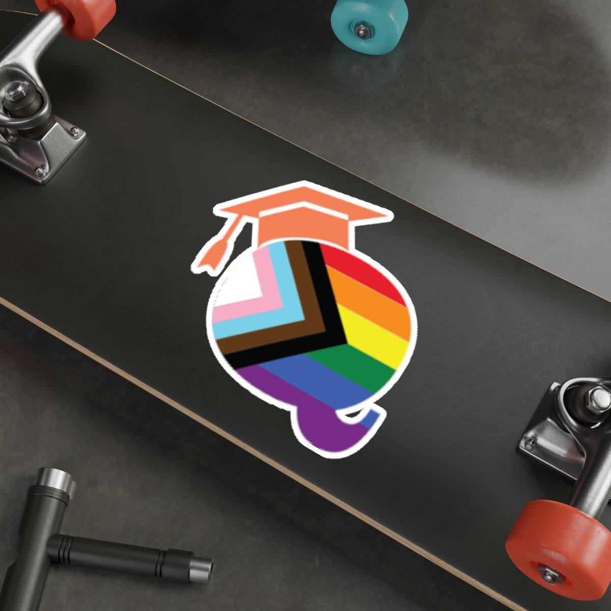 TWQ - Teaching While Queer Die-Cut Logo Sticker