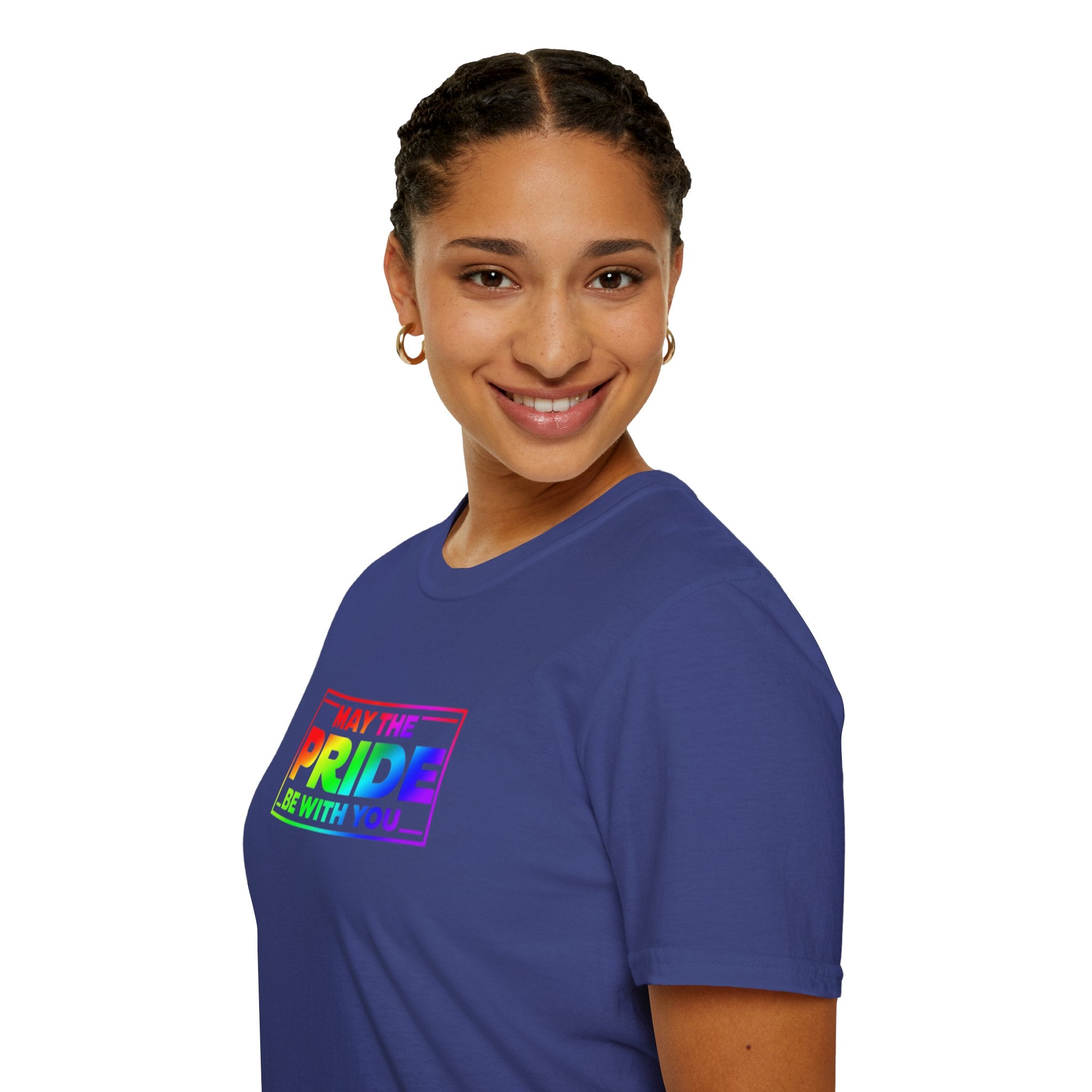 Camiseta gráfica del Orgullo - Que el Orgullo te acompañe - Unisex