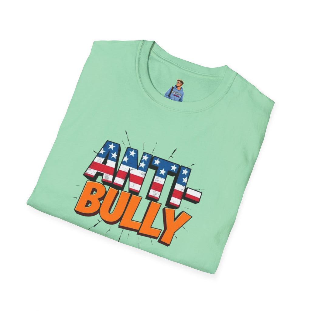 Camiseta unisex antibullying de estilo suave: apoya la concienciación contra el bullying