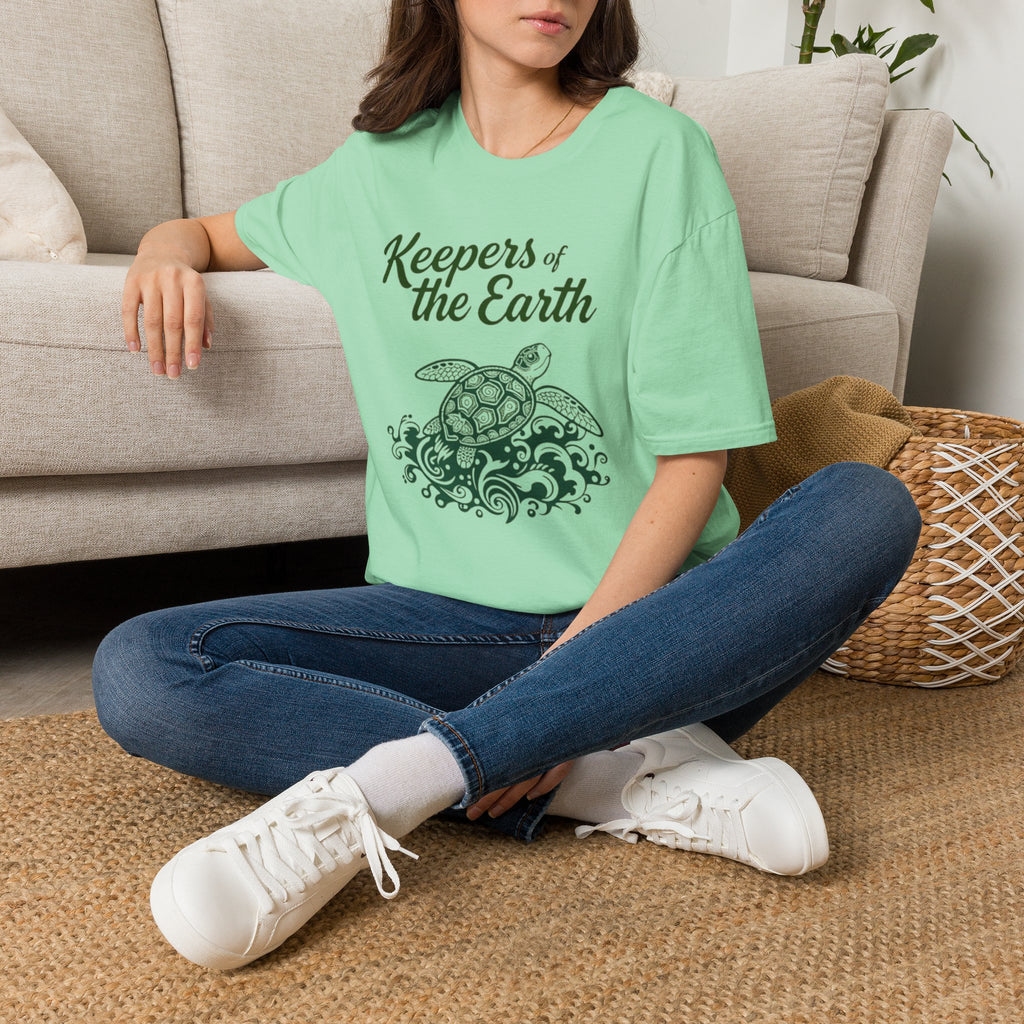 Keepers Of the Earth Turtle T-shirt