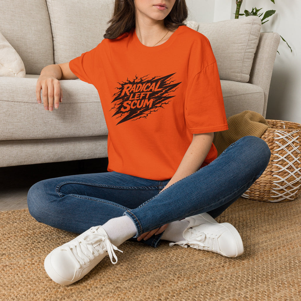 Radical Left Scum Graphic T-Shirt