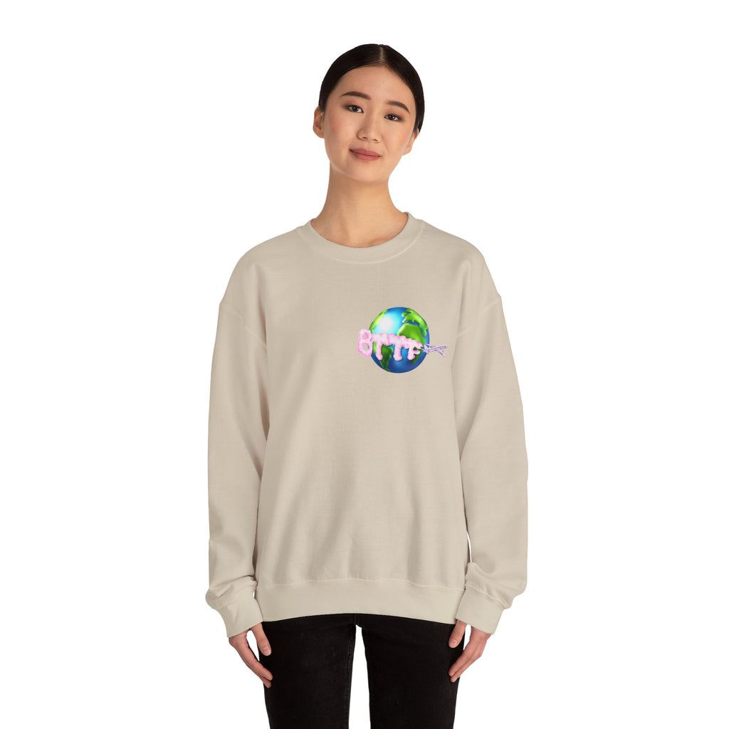 BTTF - Black Trans Travel Fund Unisex Crewneck Sweatshirt