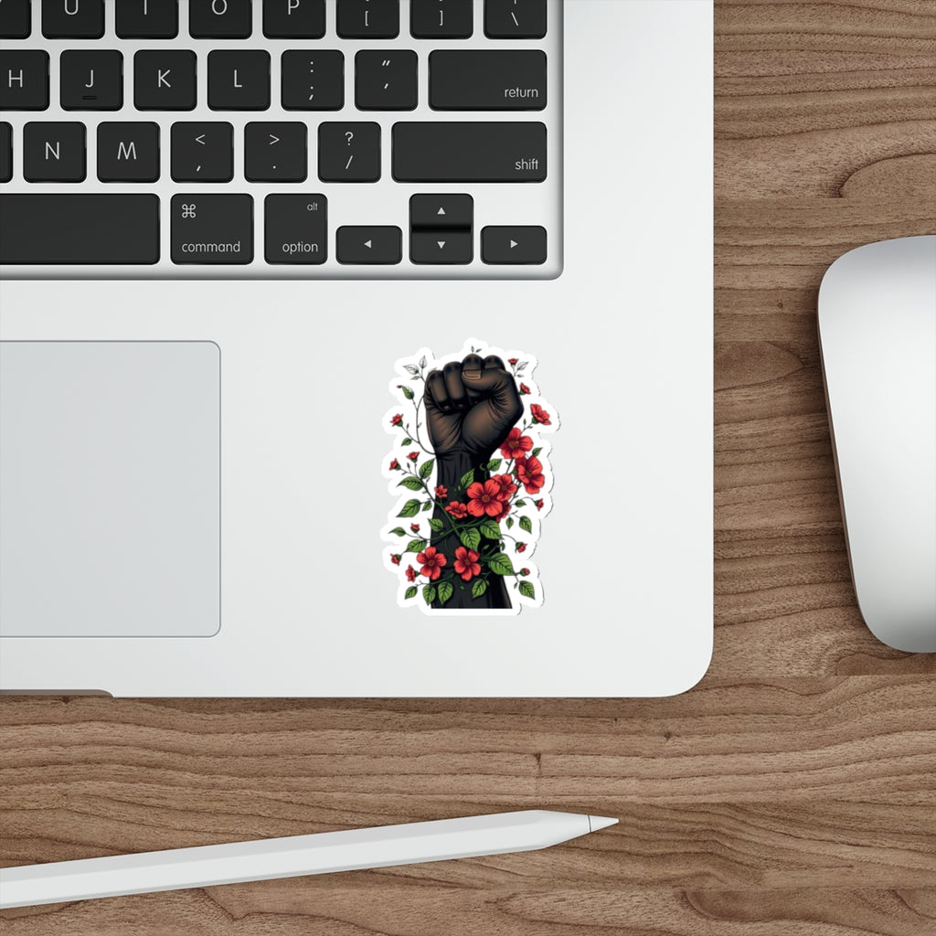 Grow Solidarity Die-Cut Sticker - EqualiTees.Me