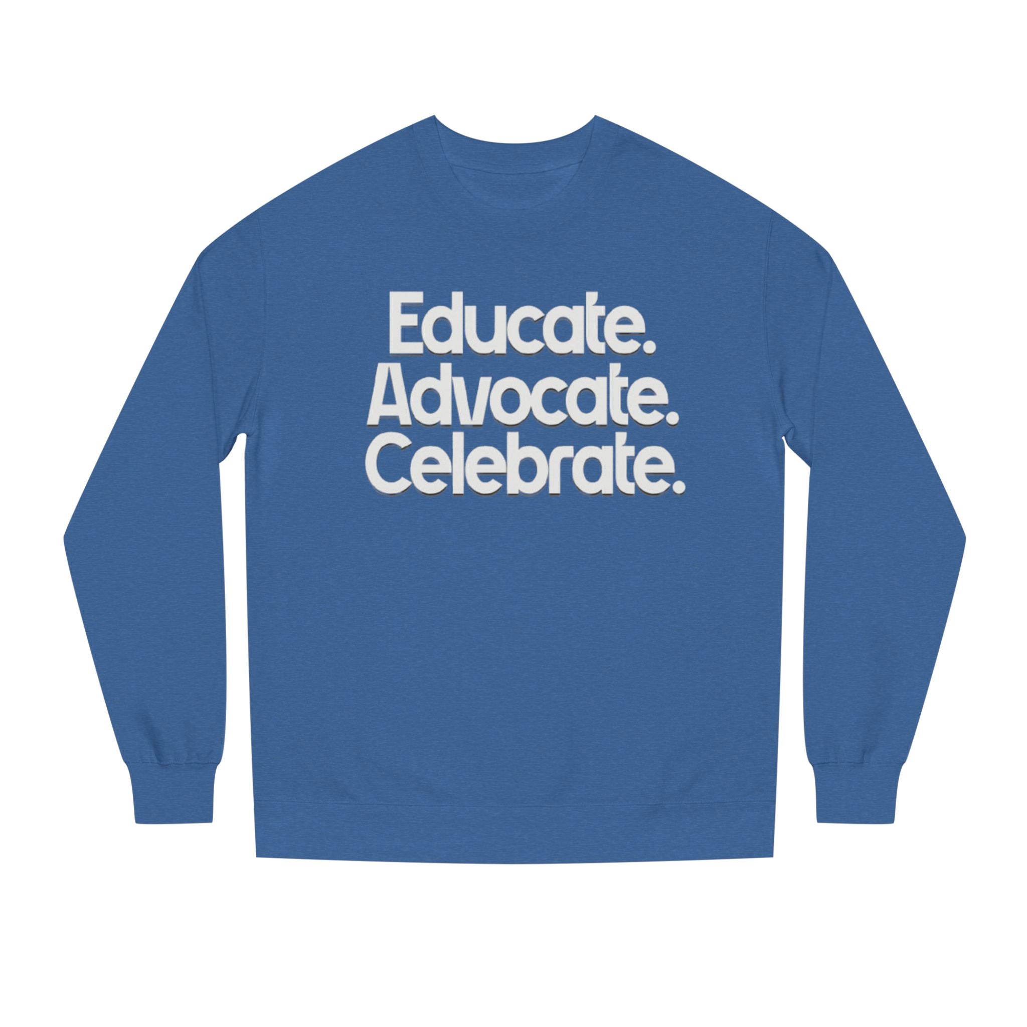 Subtle Pride Educate Advocate Celebrate