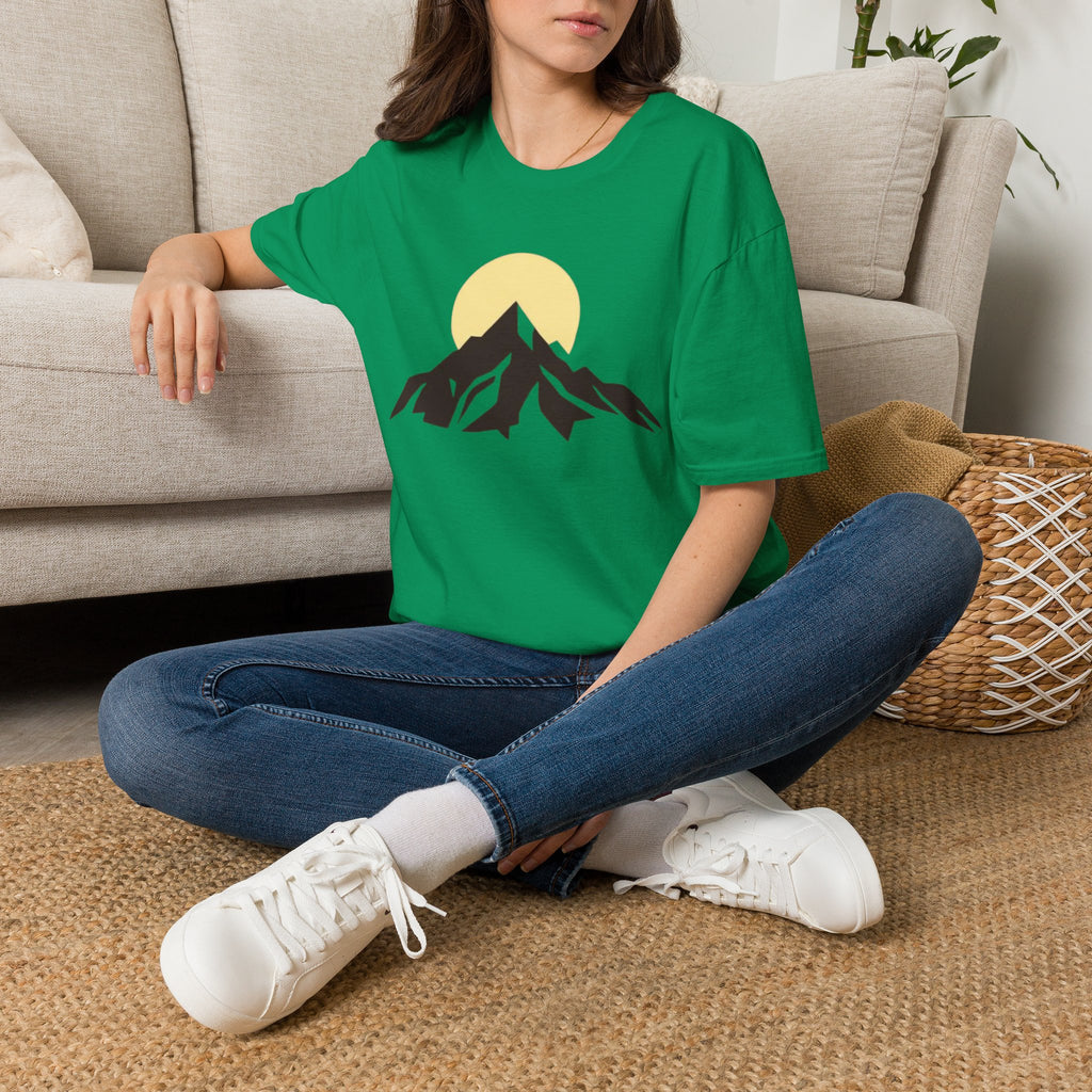 Mountain Sunrise Unisex T-Shirt