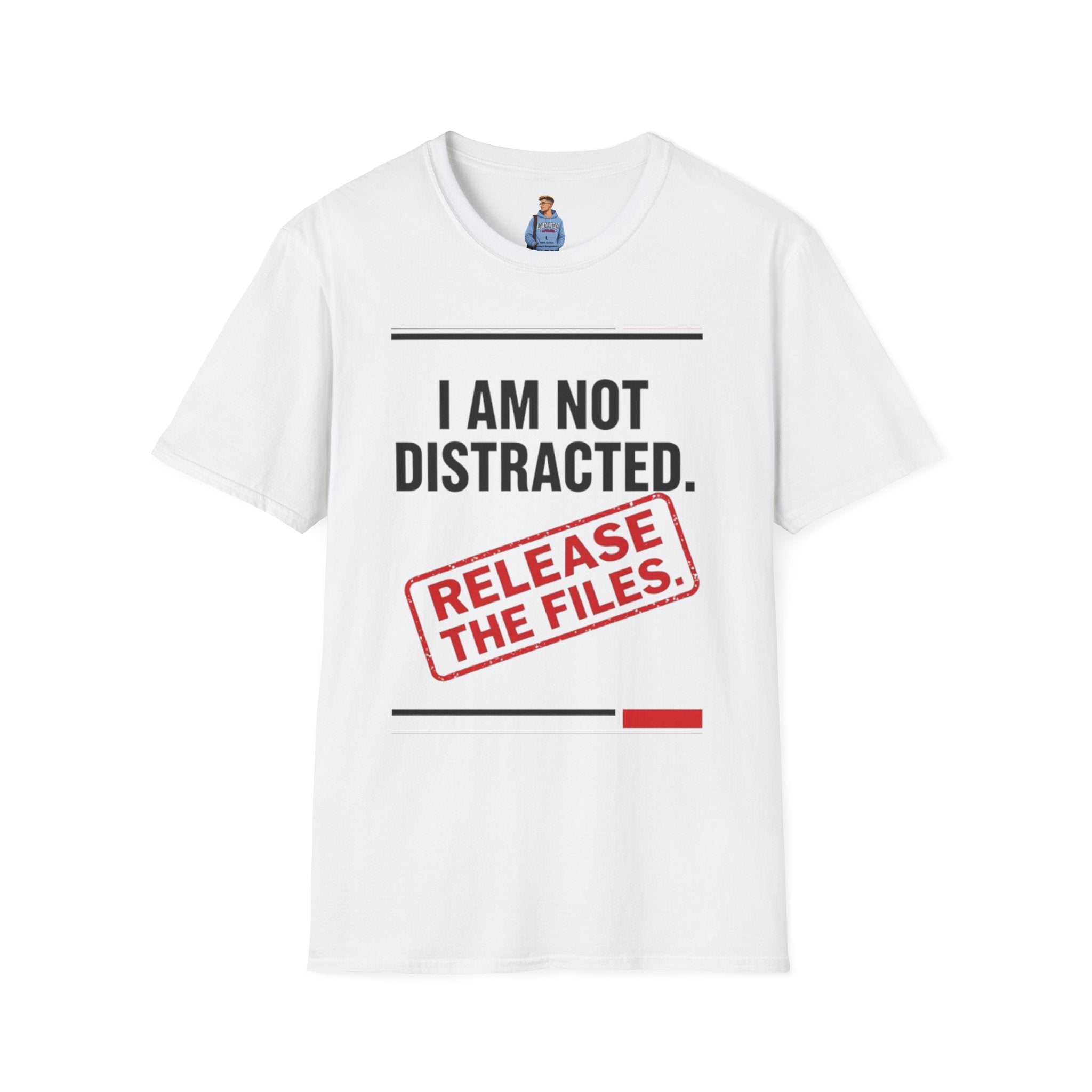 Release The Files. Graphic T-Shirt