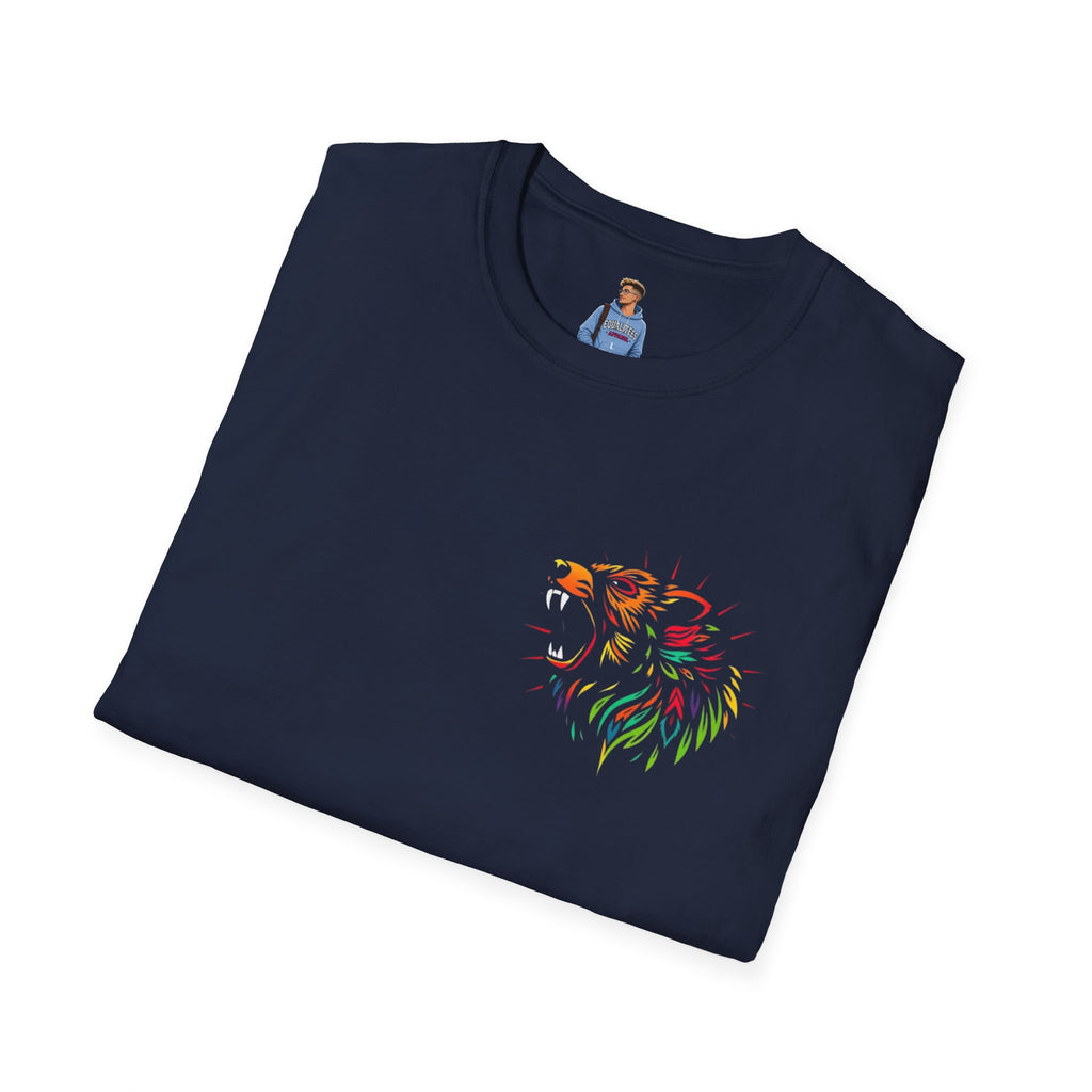 Native Bear Pride Unisex Softstyle T-shirt