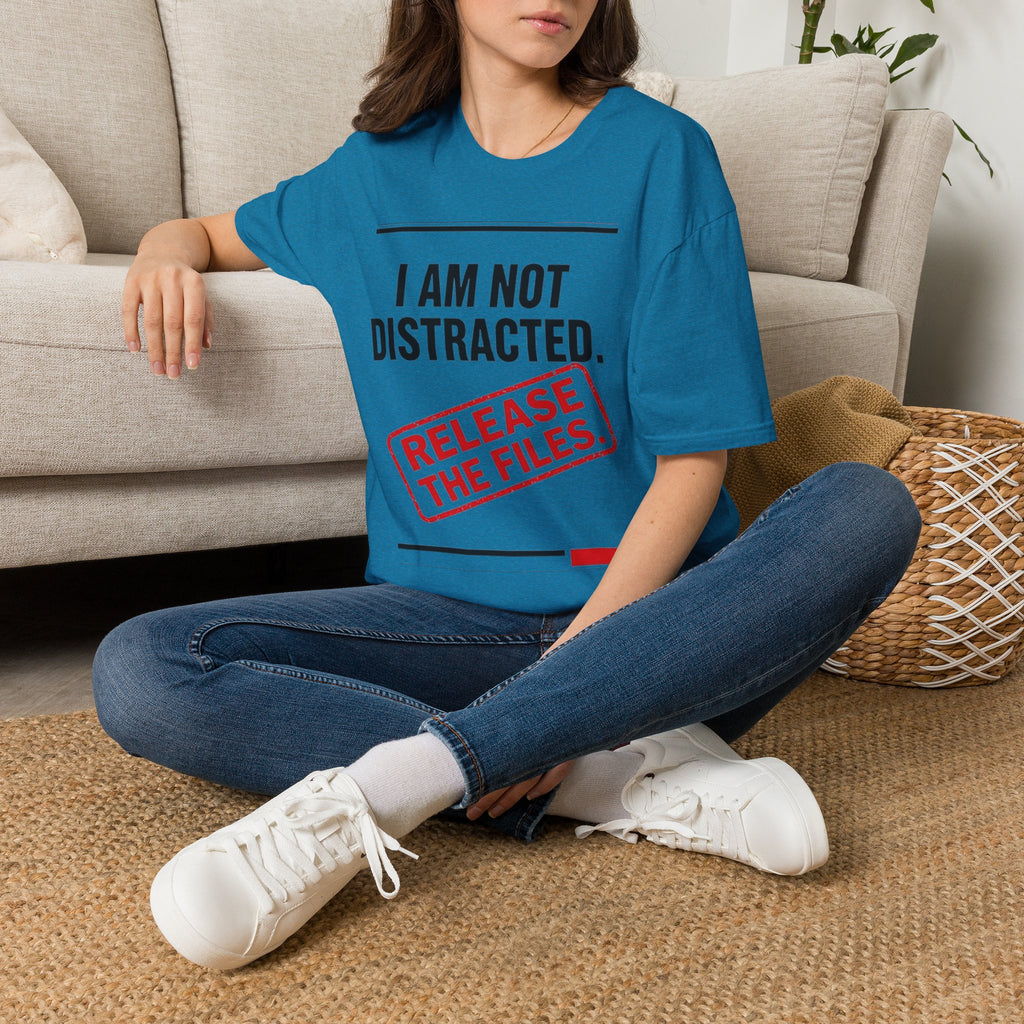 Release The Files. Graphic T-Shirt
